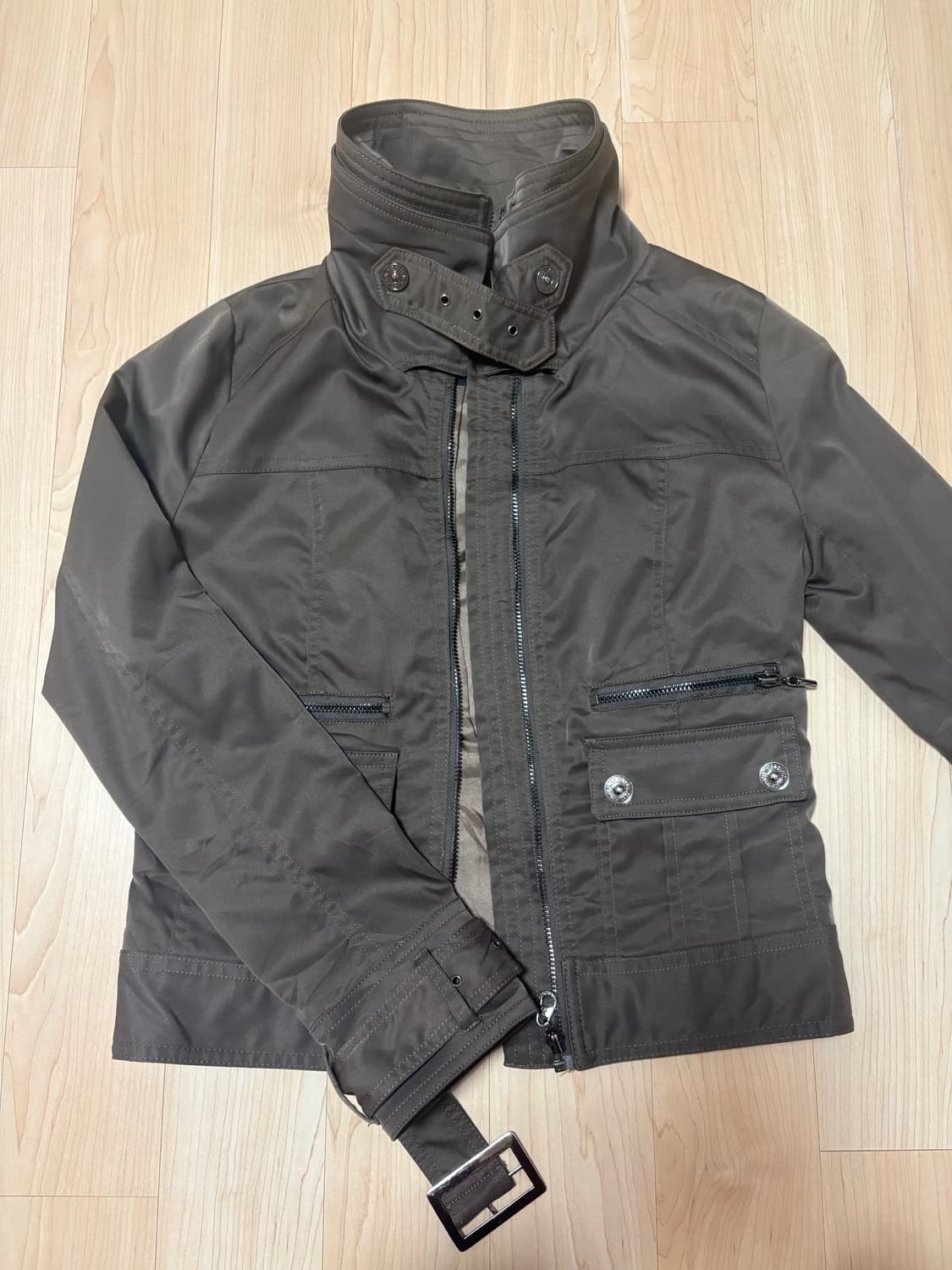 세실맥비 크롭 자켓 상품이미지3