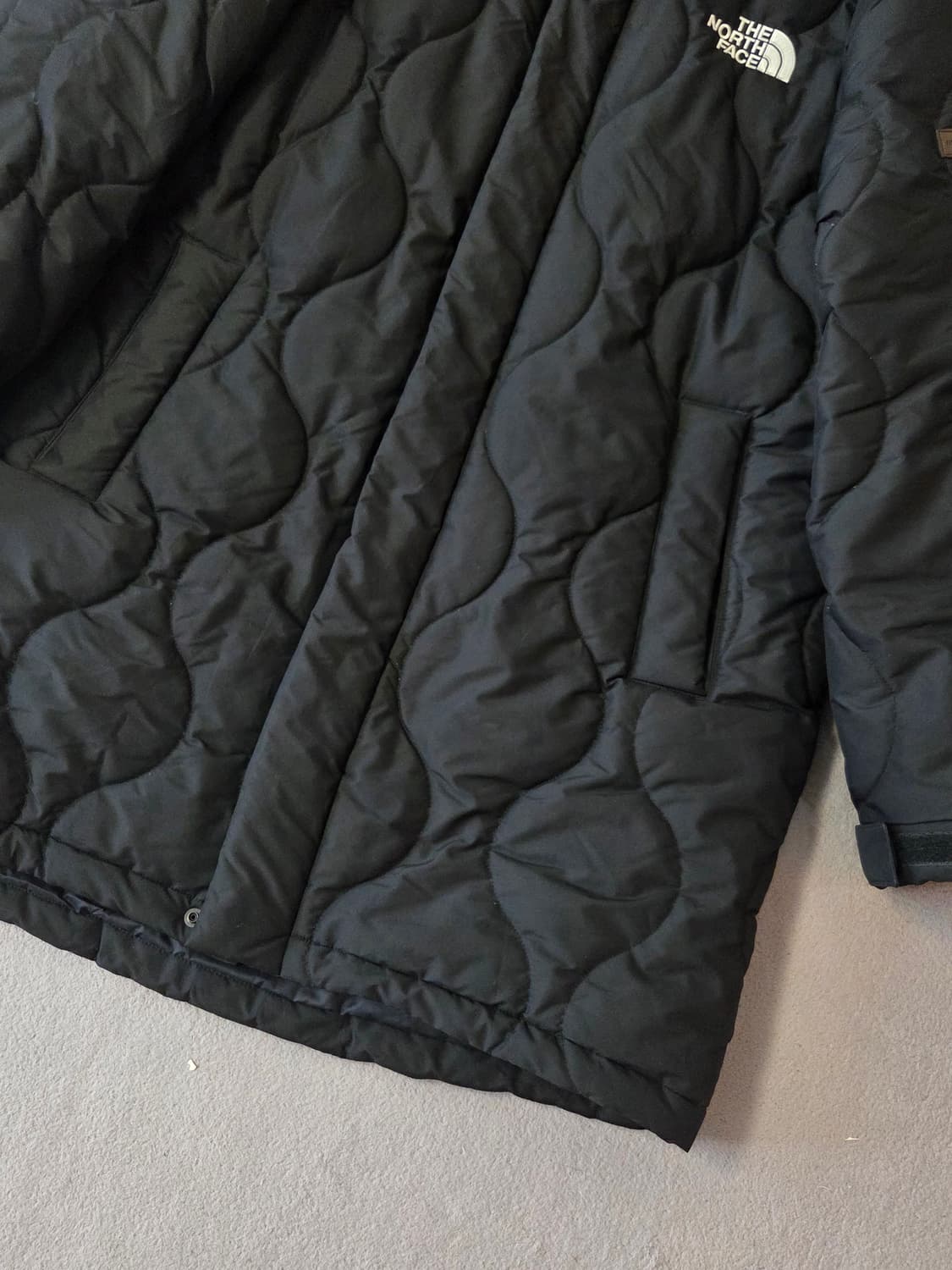 (110) 노스페이스 아웃도어 퀄팅 패딩 남
 상품이미지3