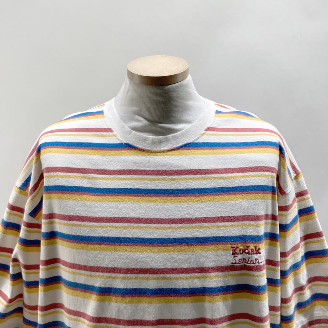 코닥 2023 남성반팔티셔츠 스트라이프 105  상품이미지2