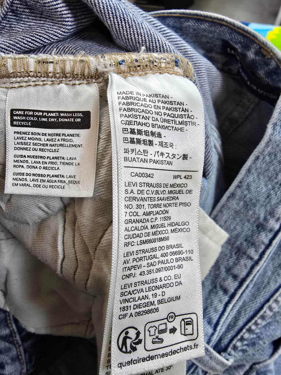 리바이스 502청바지 (1483) 상품이미지6