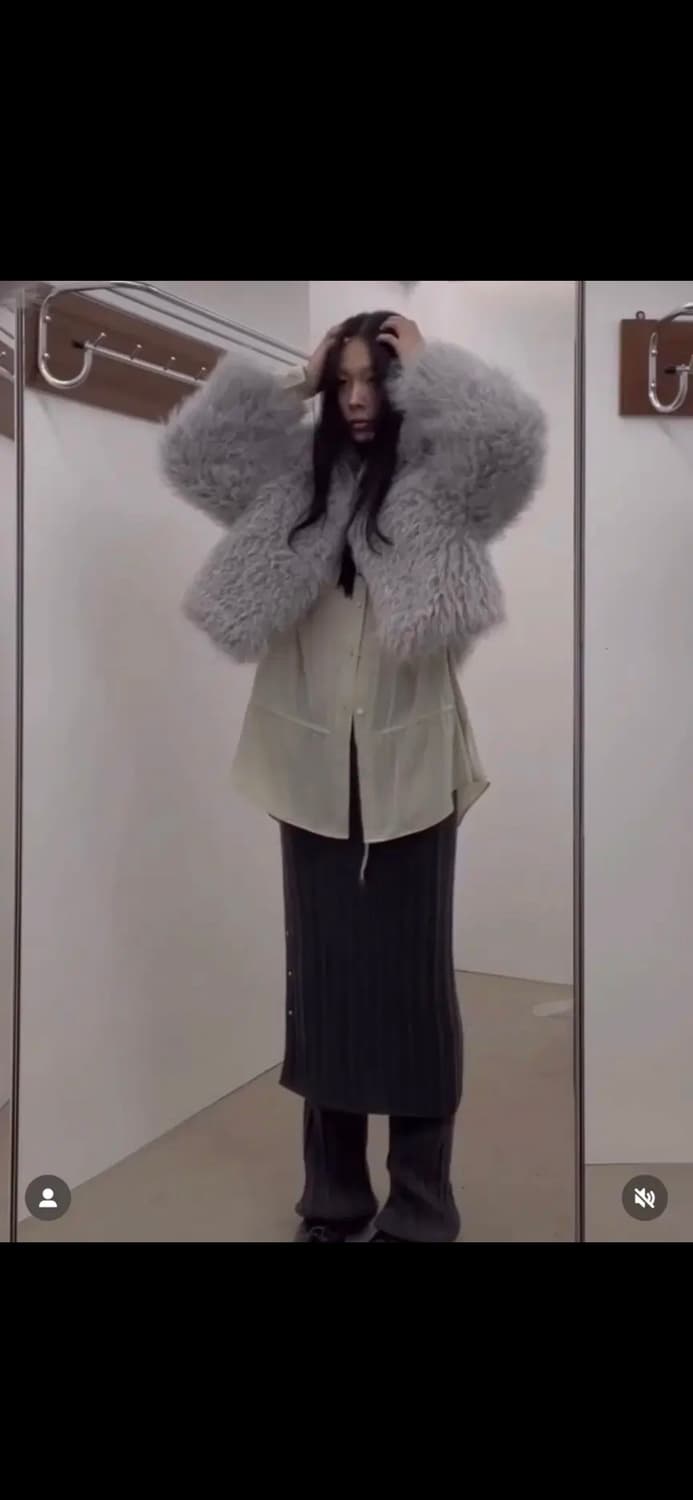 아뜰리에 에디션 퍼 자켓 상품이미지2