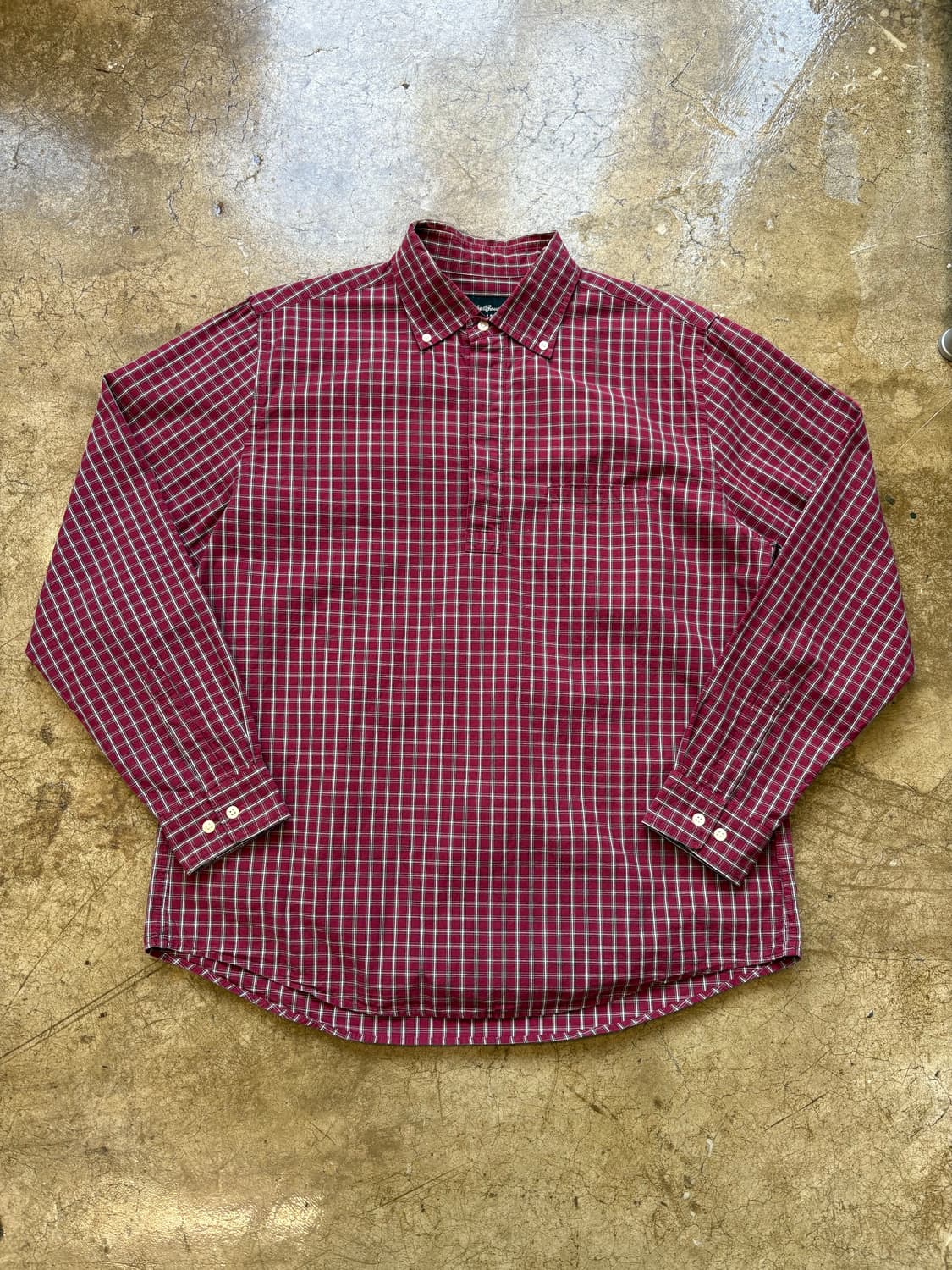 에디바우어 Eddie Bauer 하프 셔츠 상품이미지1