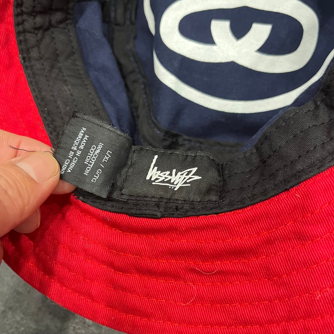 스투시 벙거지 버킷헷 상품이미지4