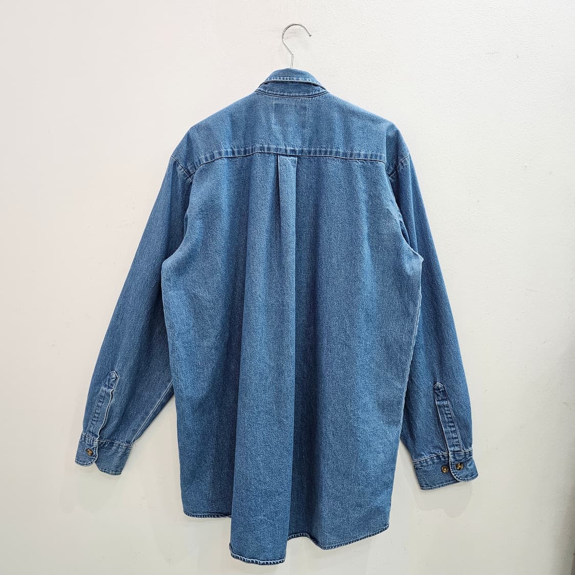 DICKIES 데님 워크셔츠 상품이미지8