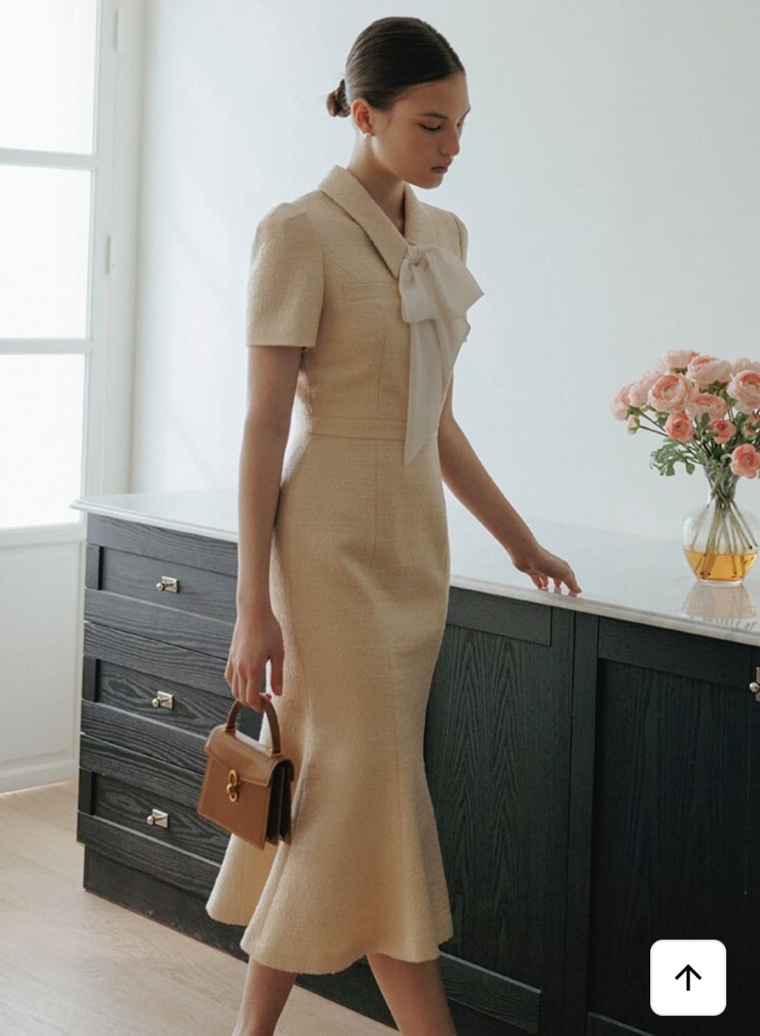 비에이유 바이 브라이드앤유 트위드원피스 (새상품급) 상품이미지8