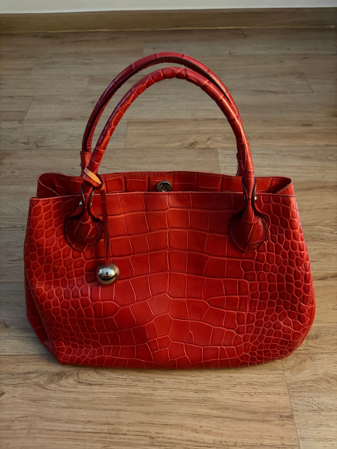 FURLA genuine leather 핸드백 상품이미지1