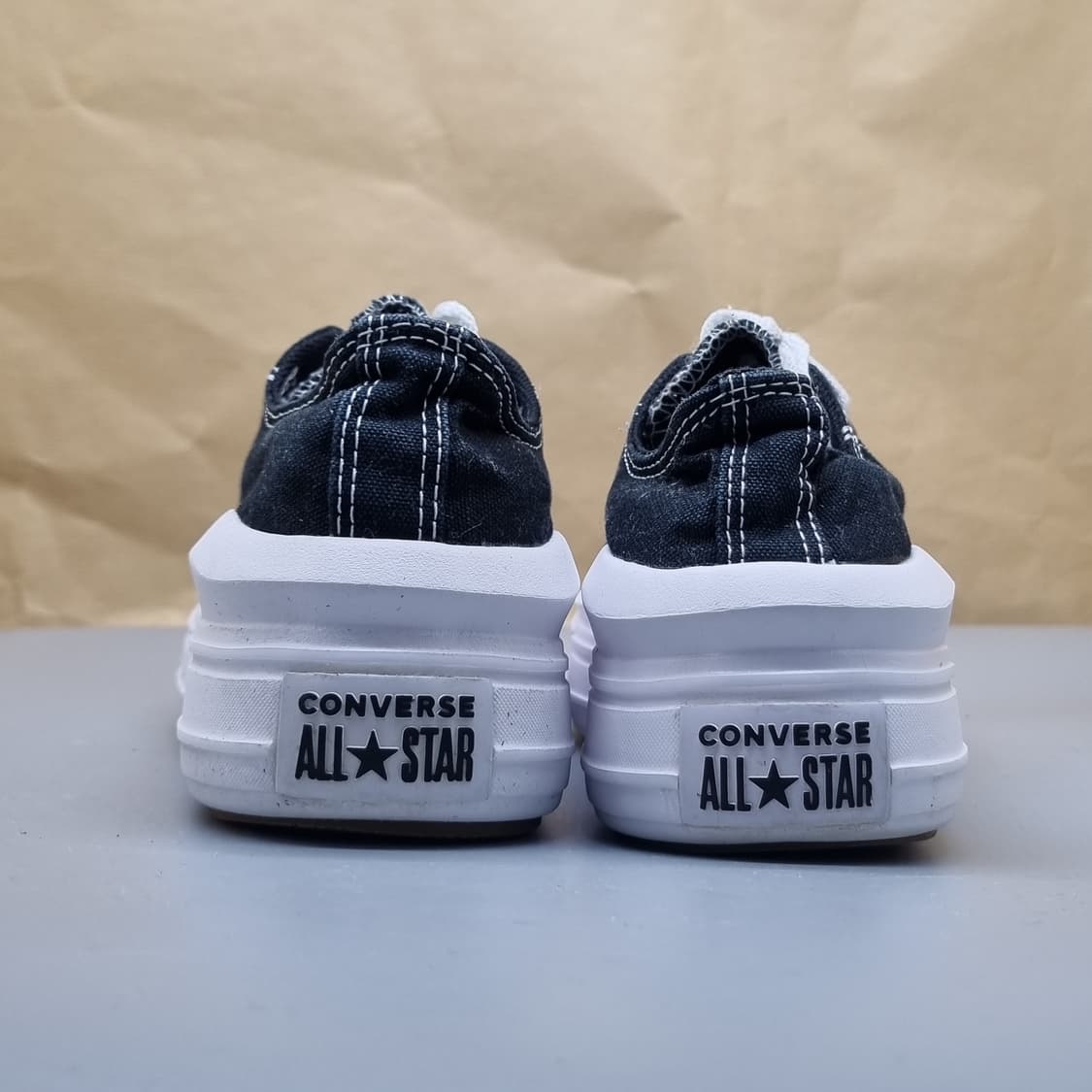 컨버스 올스타 무브 블랙 여성스니커즈 230 상품이미지4