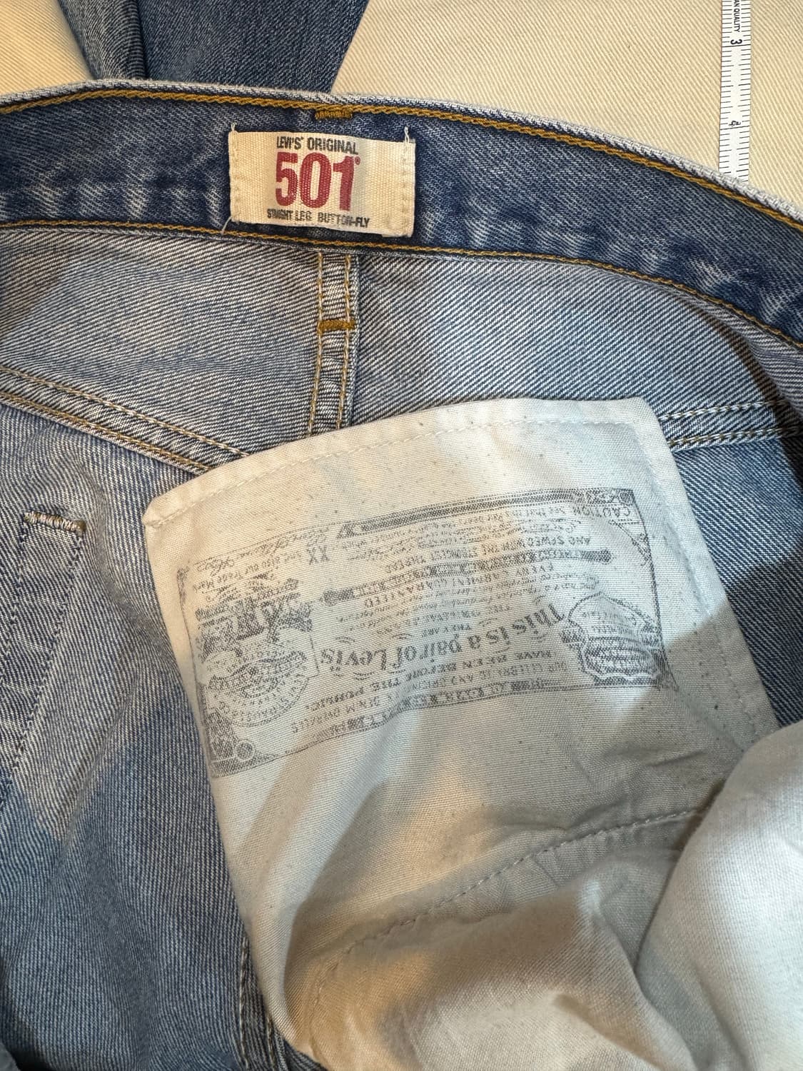 리바이스 501 35in 상품이미지10