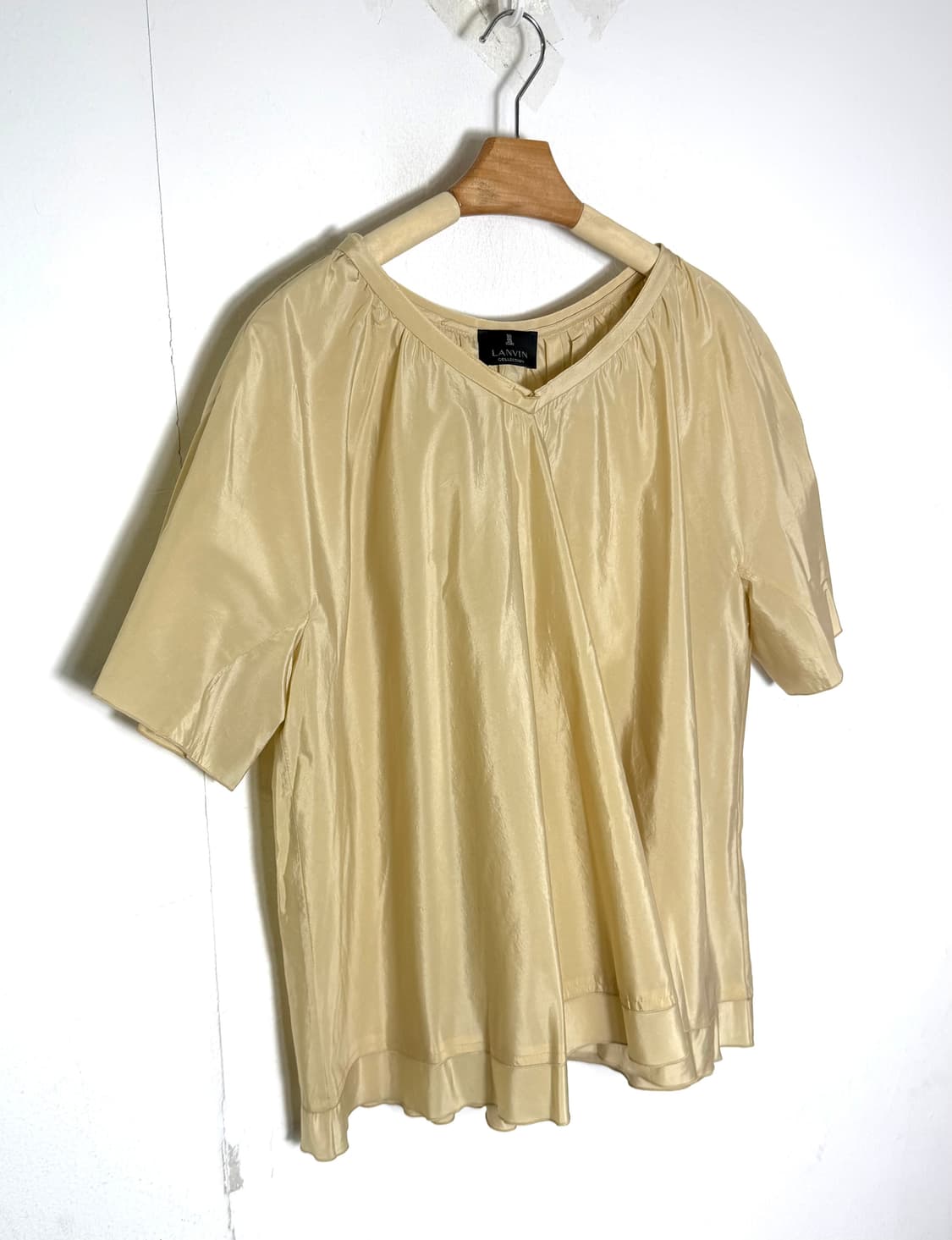 랑방컬레션 블라우스 랑방 랑방블라우스 상품이미지1