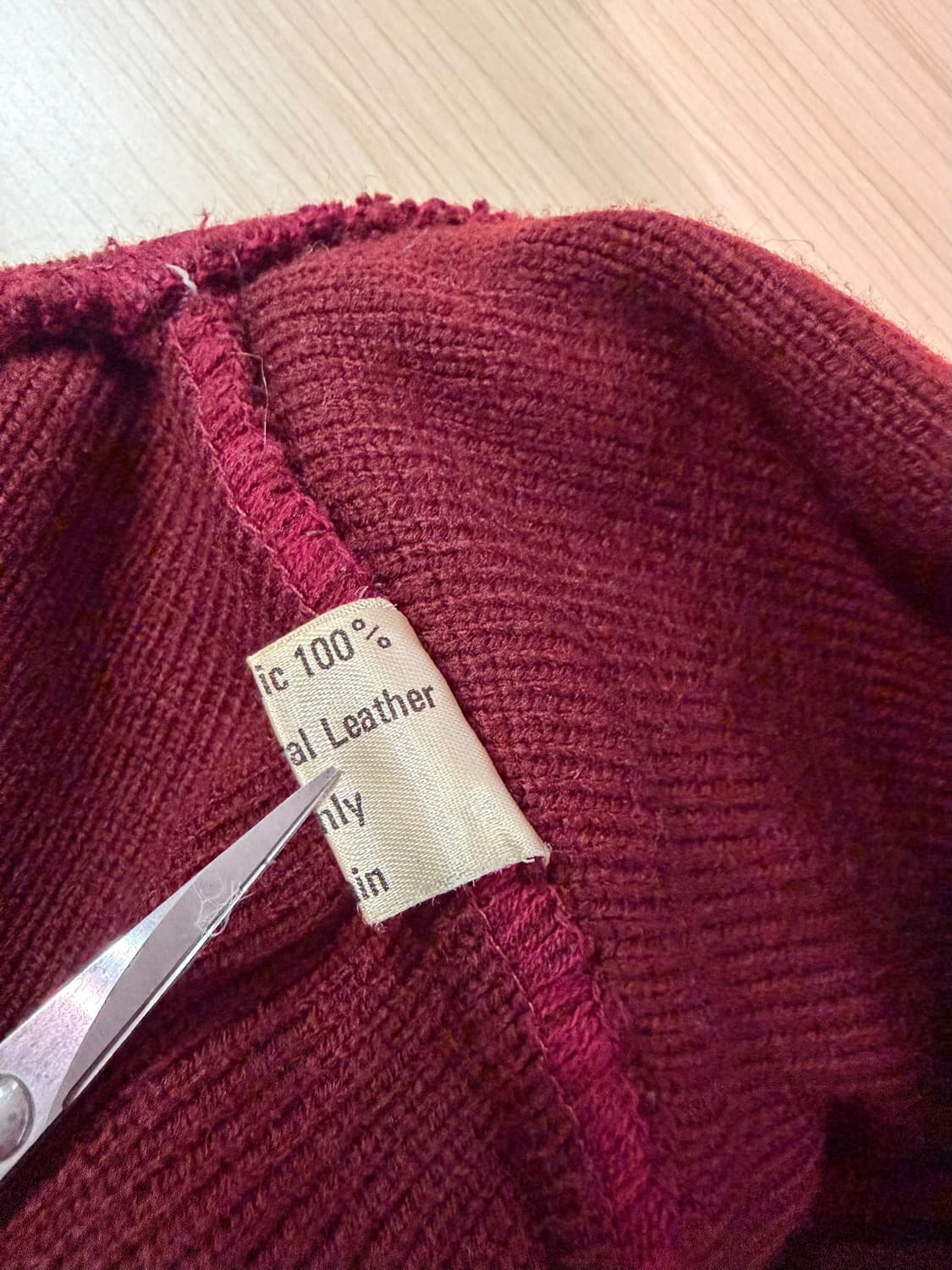 TORRAS 레더 니트 자켓 (Made In Spain)  상품이미지8