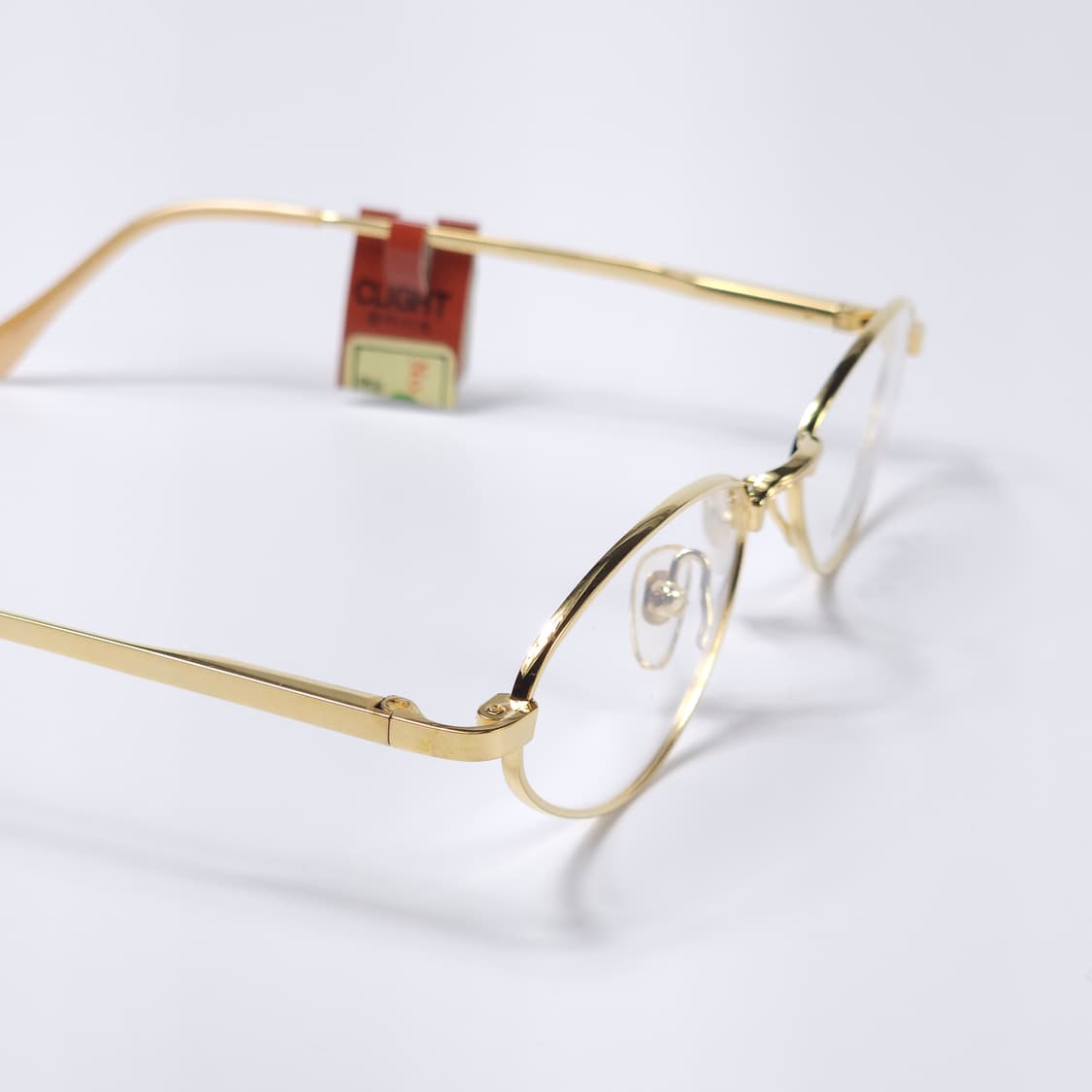 21K 도금 90년도 빈티지 긱시크 안경 상품이미지6