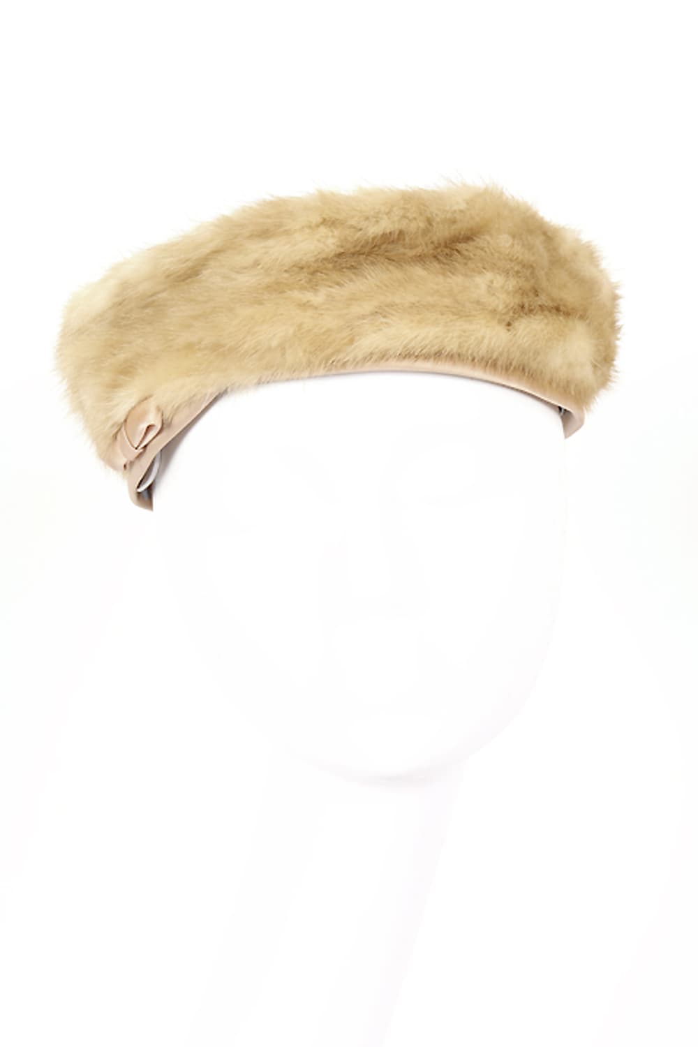 NOREEN 밍크필박스햇 빈티지모자 밍크모자 상품이미지1