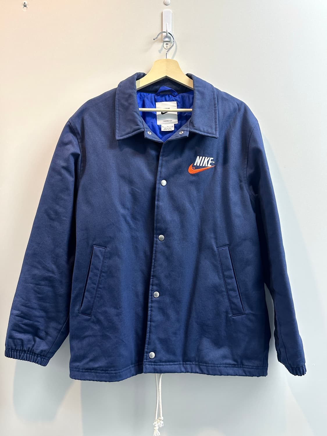 나이키 NSW 트렌드 WC 1 코치 재킷 (네이비, XL) 상품이미지2