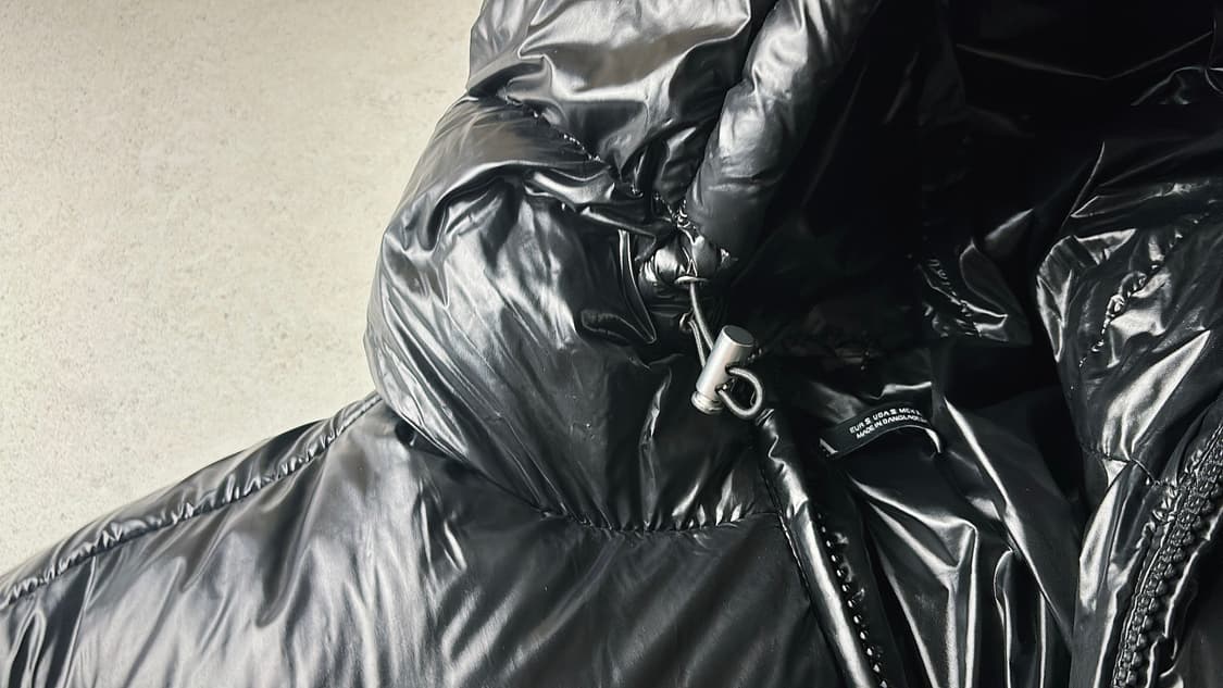 자라 유광패딩 상품이미지7