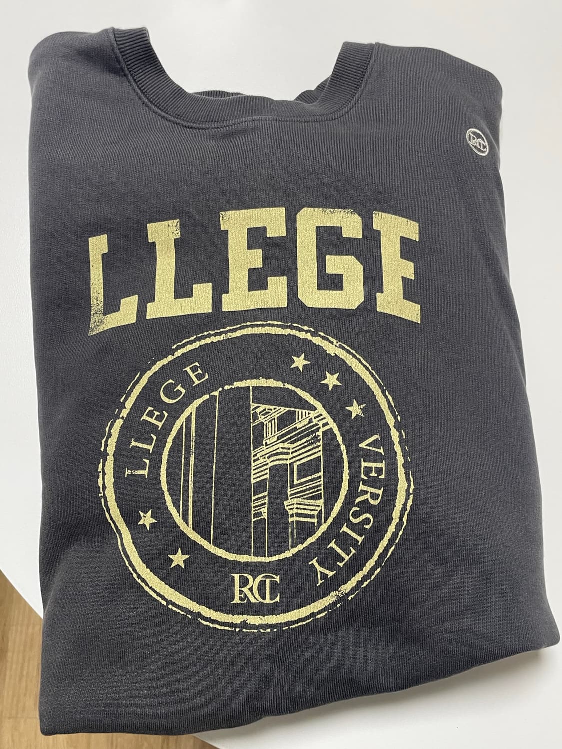 렉토 맨투맨 남성 상품이미지2