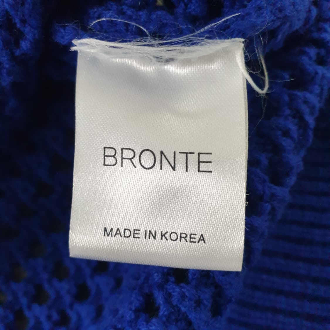 [무료배송] BRONTE 반팔 니트 티셔츠 상품이미지3
