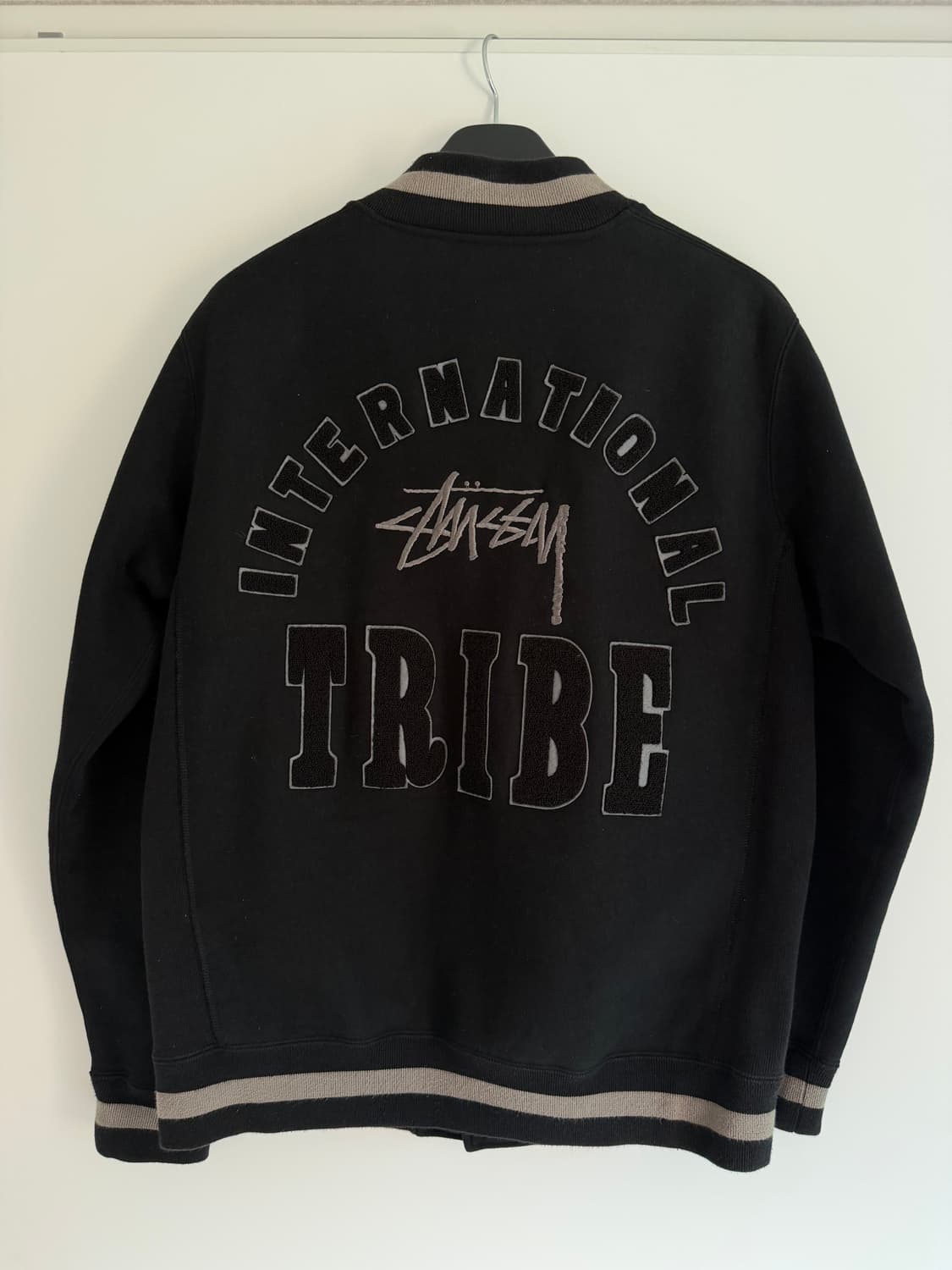 [L] 빈티지 스투시 스타디움 자켓 상품이미지1