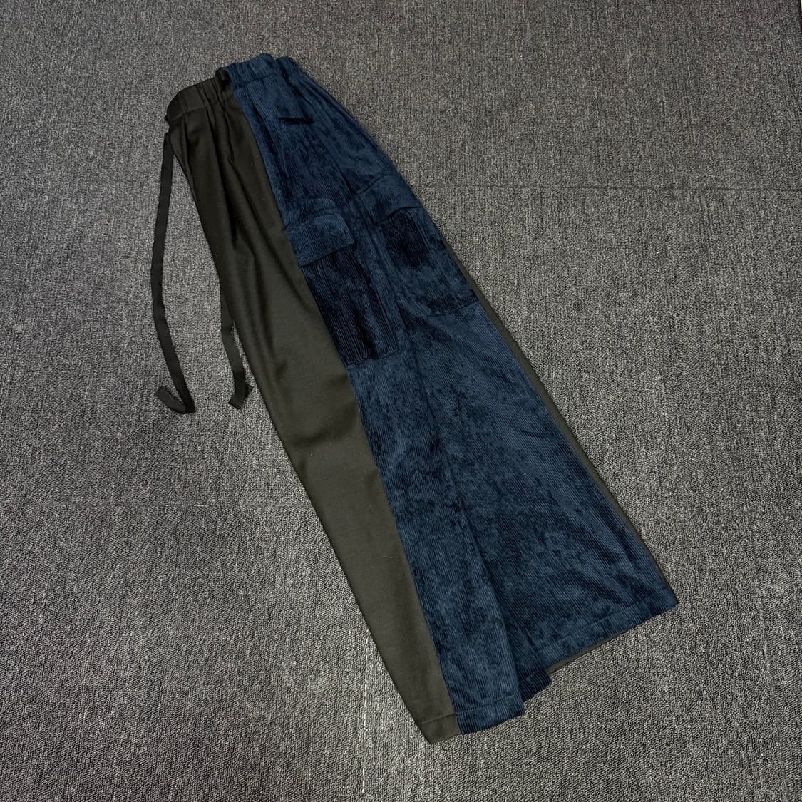 THEILMA 더일마 24fw 슬렉스 투톤 코듀로이 팬츠 상품이미지8