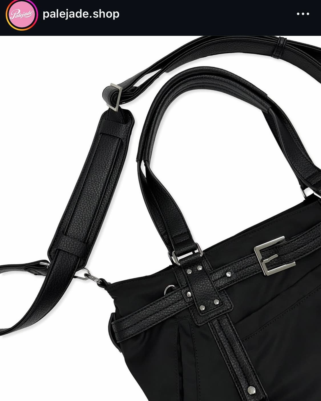 페일제이드 벨티드 더플 백 가방 Belted Duffle Bag 상품이미지3