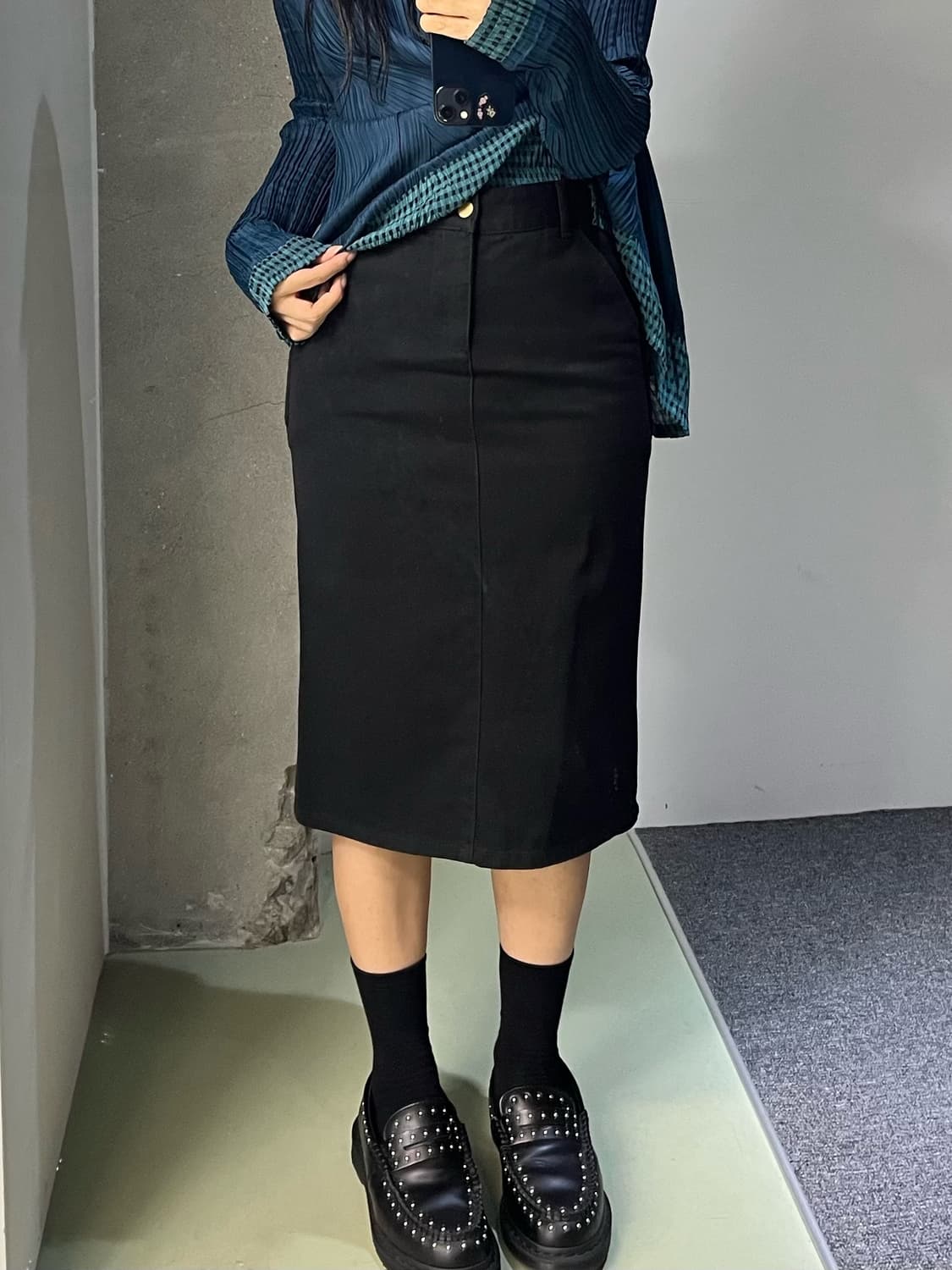 구찌 03s/s 인터록킹 스커트 상품이미지1