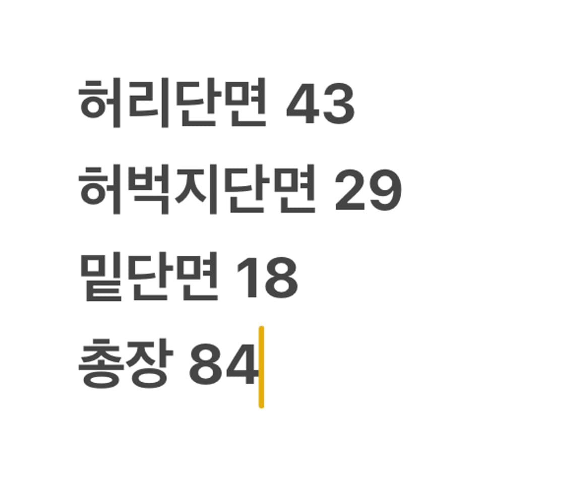 [정품/XL] 나이키 카고 팬츠 블랙 b12 상품이미지8