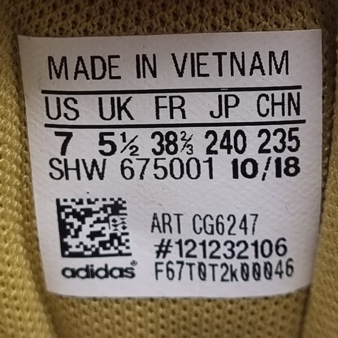 아디다스 팔콘 골드메탈릭 여성운동화240  상품이미지6