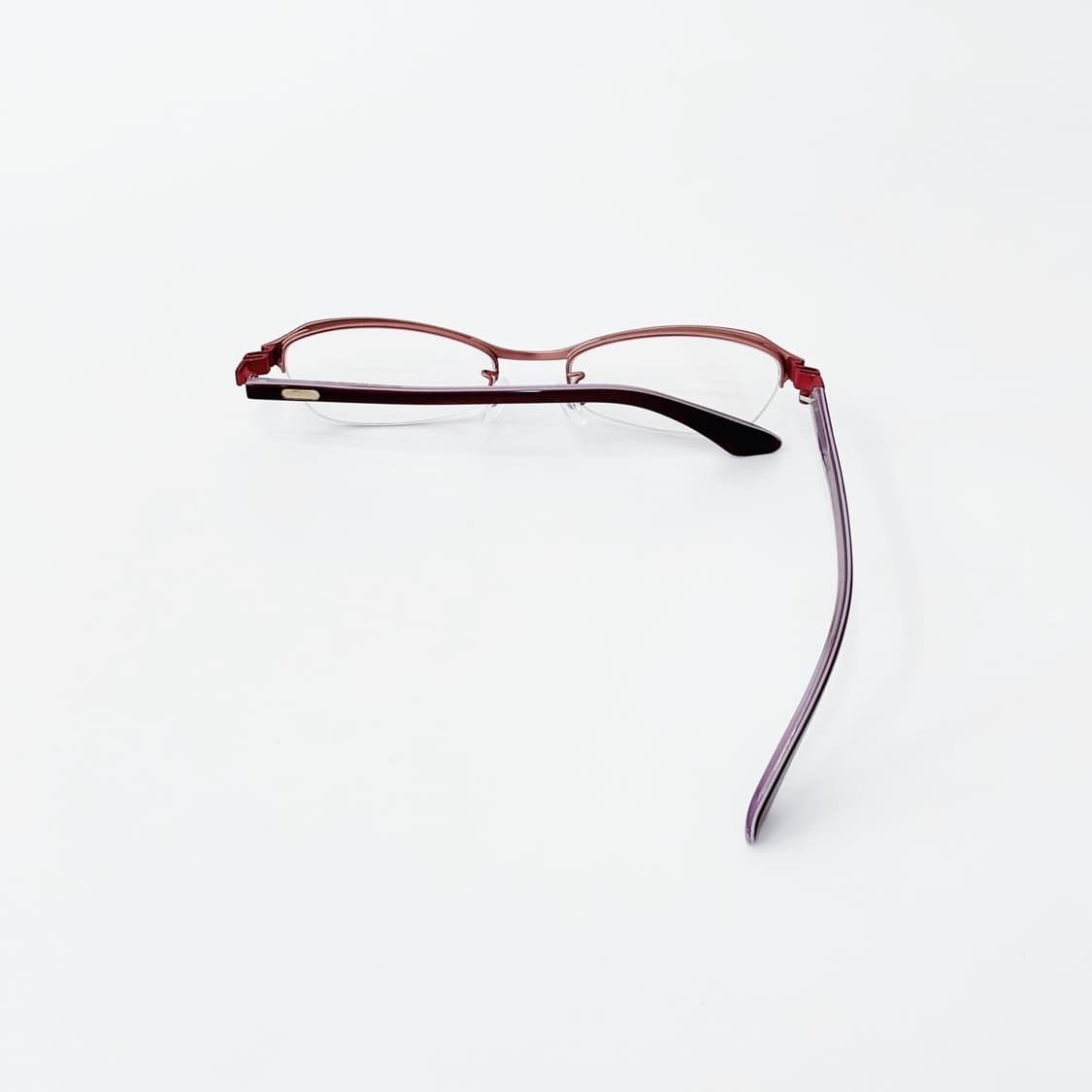 Metro 코랄 큐빅 반무테 메탈 데드스탁 빈티지안랄 상품이미지4