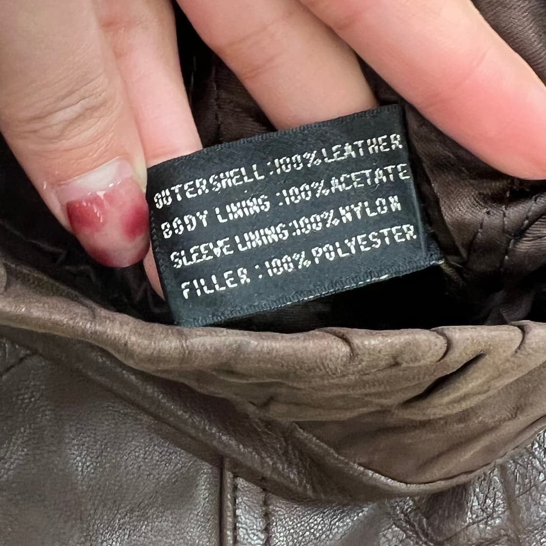 피에르가르뎅 리얼레더 자켓 r2751 상품이미지9