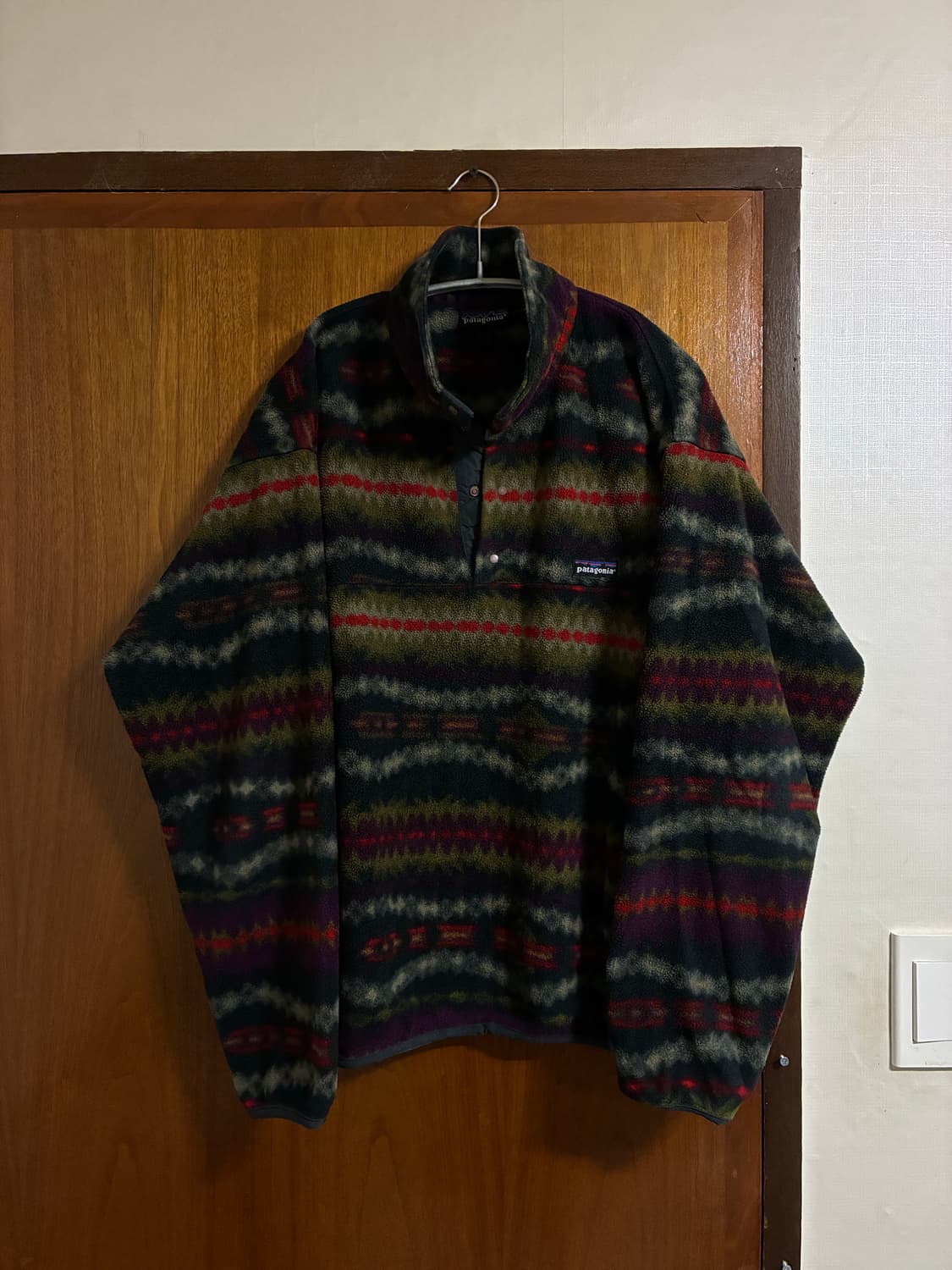 VINTAGE PATAGONIA AZTEC FLEECE 상품이미지1