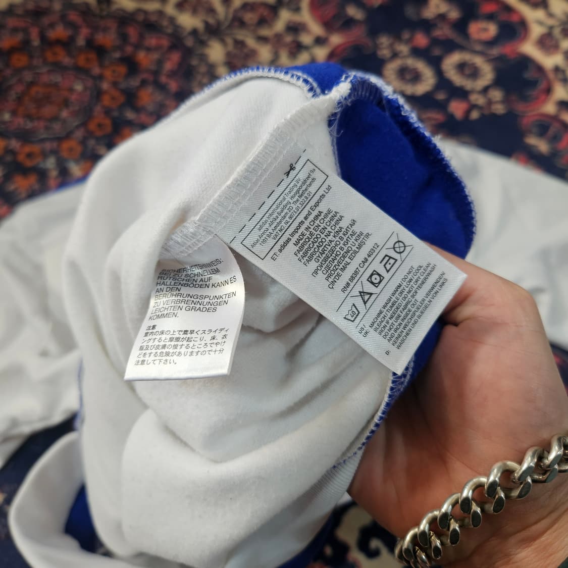 아디다스(Adidas) 첼시 맨투맨  상품이미지6