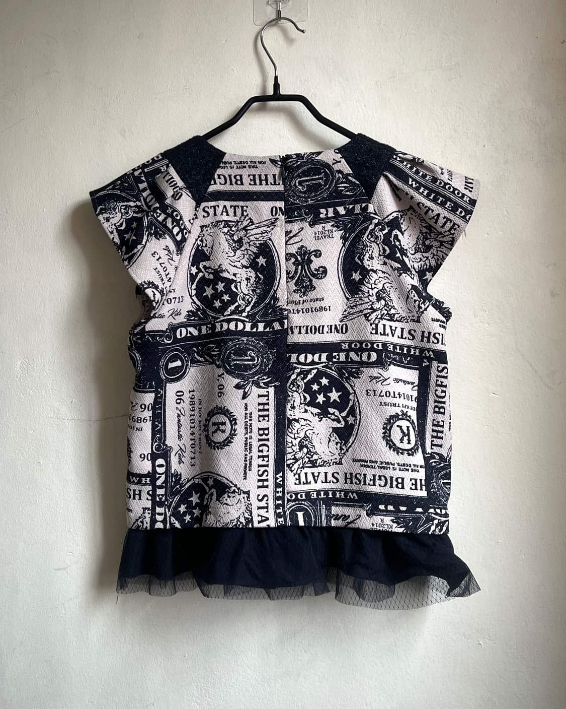 Titilate Valet by Japan Gothic Print Top 상품이미지8