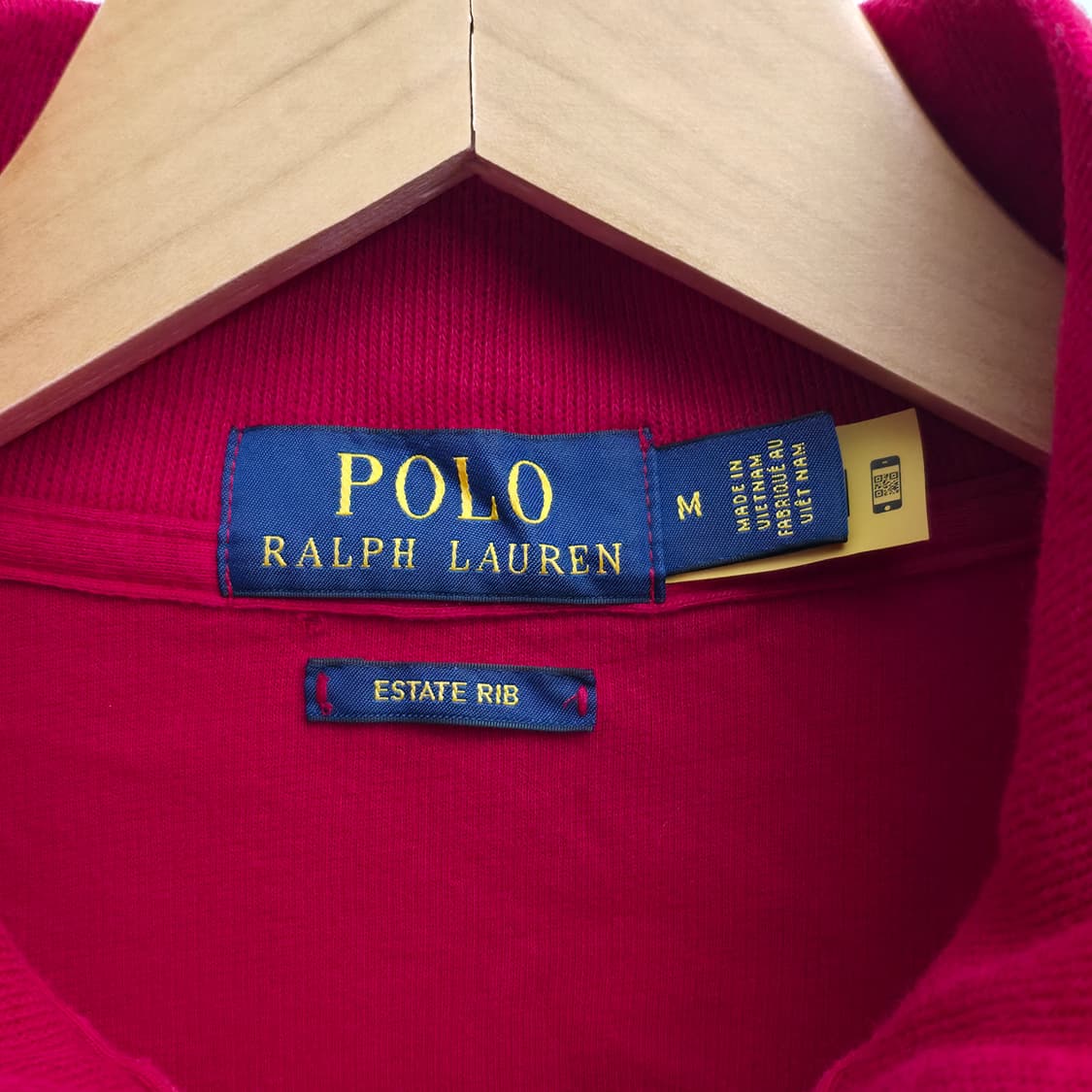 [M] 폴로 랄프로렌 쿼터 집업 스웻셔츠 신형 큐알택 상품이미지5