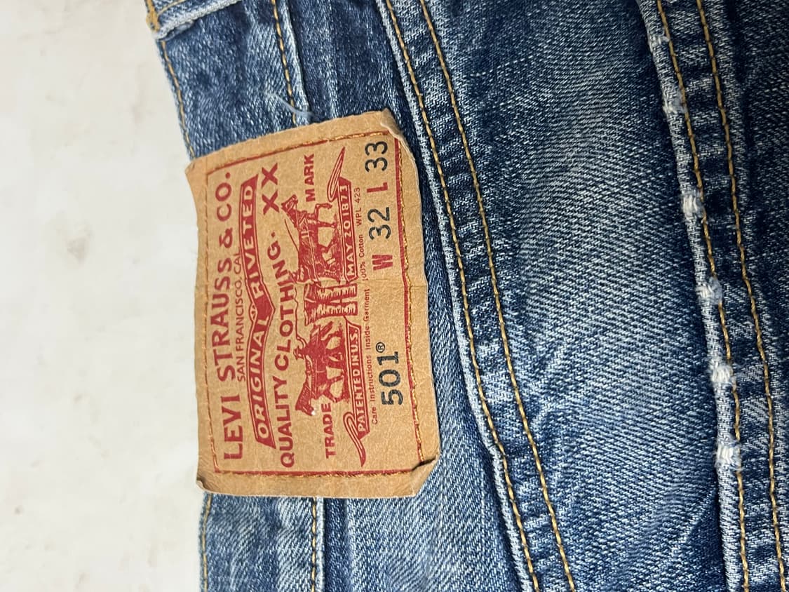 리바이스 501 32 상품이미지6