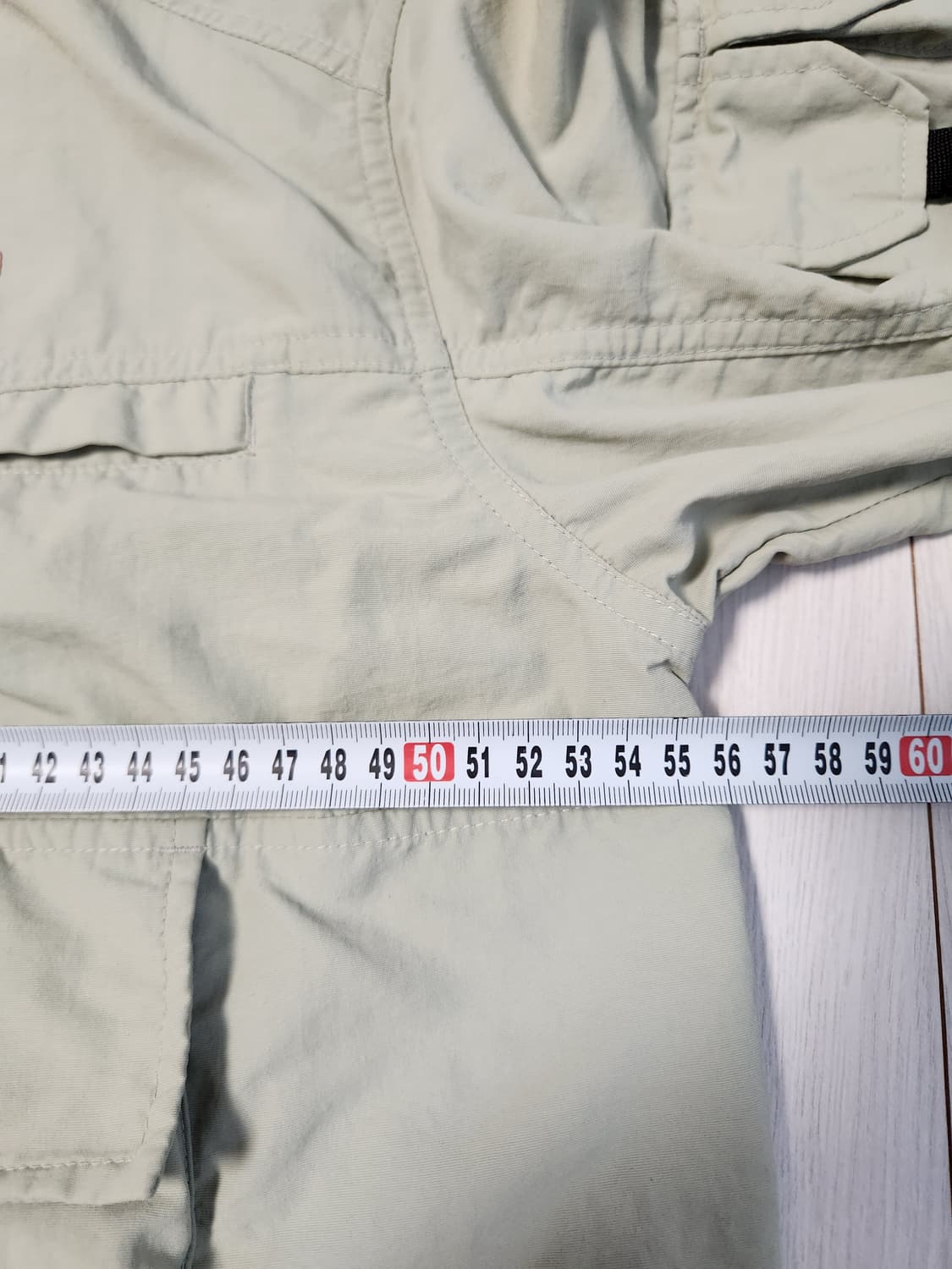 코닥 에센셜 후드 아노락 자켓 민트그린 사이즈s(오버핏) 치수 사이즈 참 상품이미지9