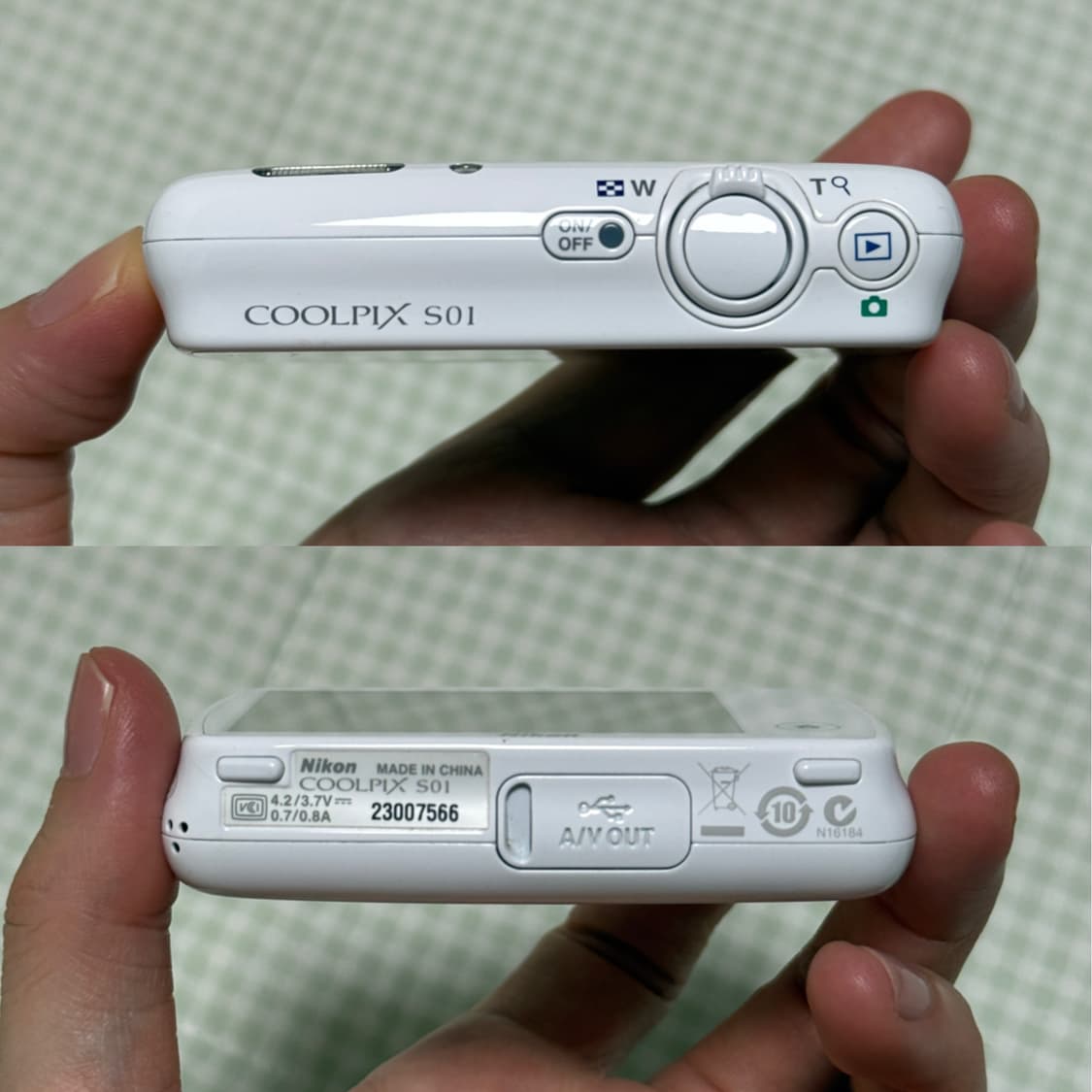 풀구성 니콘 쿨픽스 S01 COOLPIX S01 전소미디카 제니디카 상품이미지4