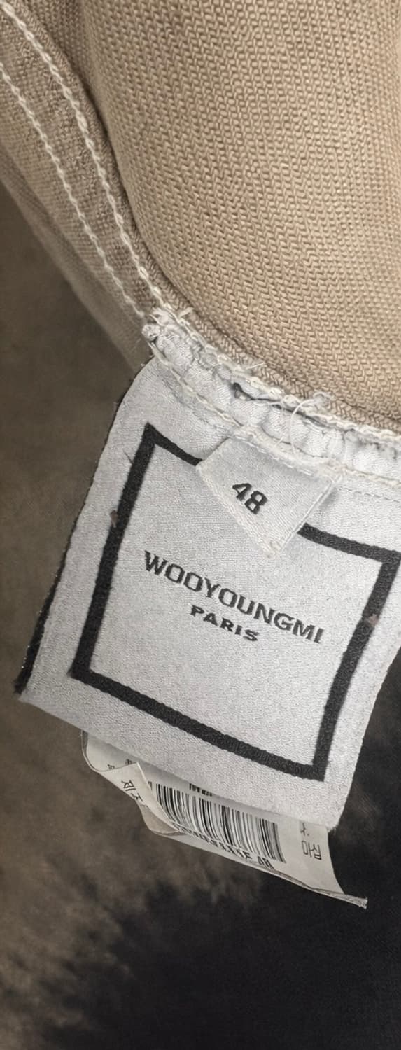 우영미(WOOYOUNGMI PARIS) 워싱 셔츠 자켓 상품이미지3