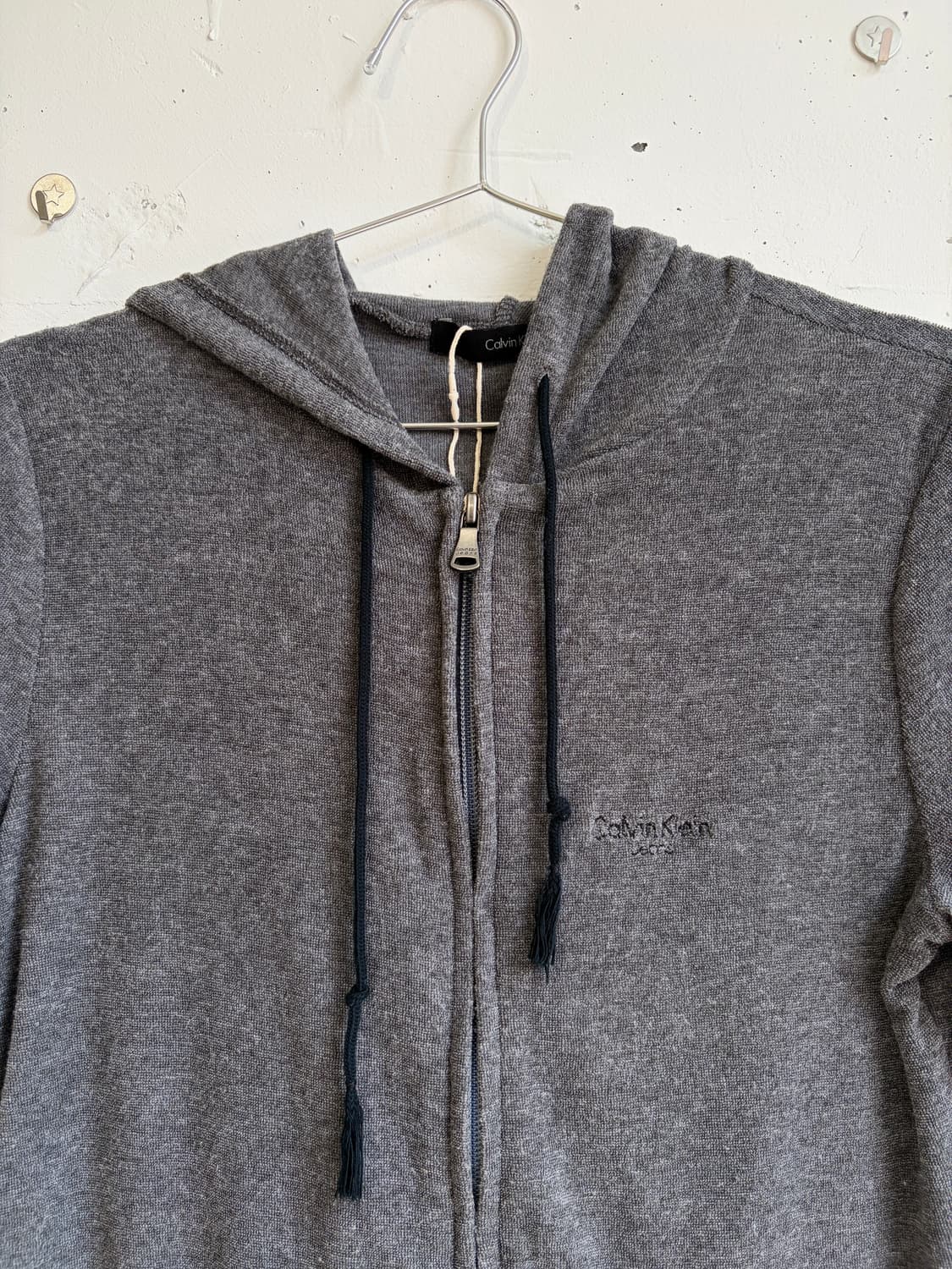 Calvin Klein Jeans 2way hood zip up 상품이미지2