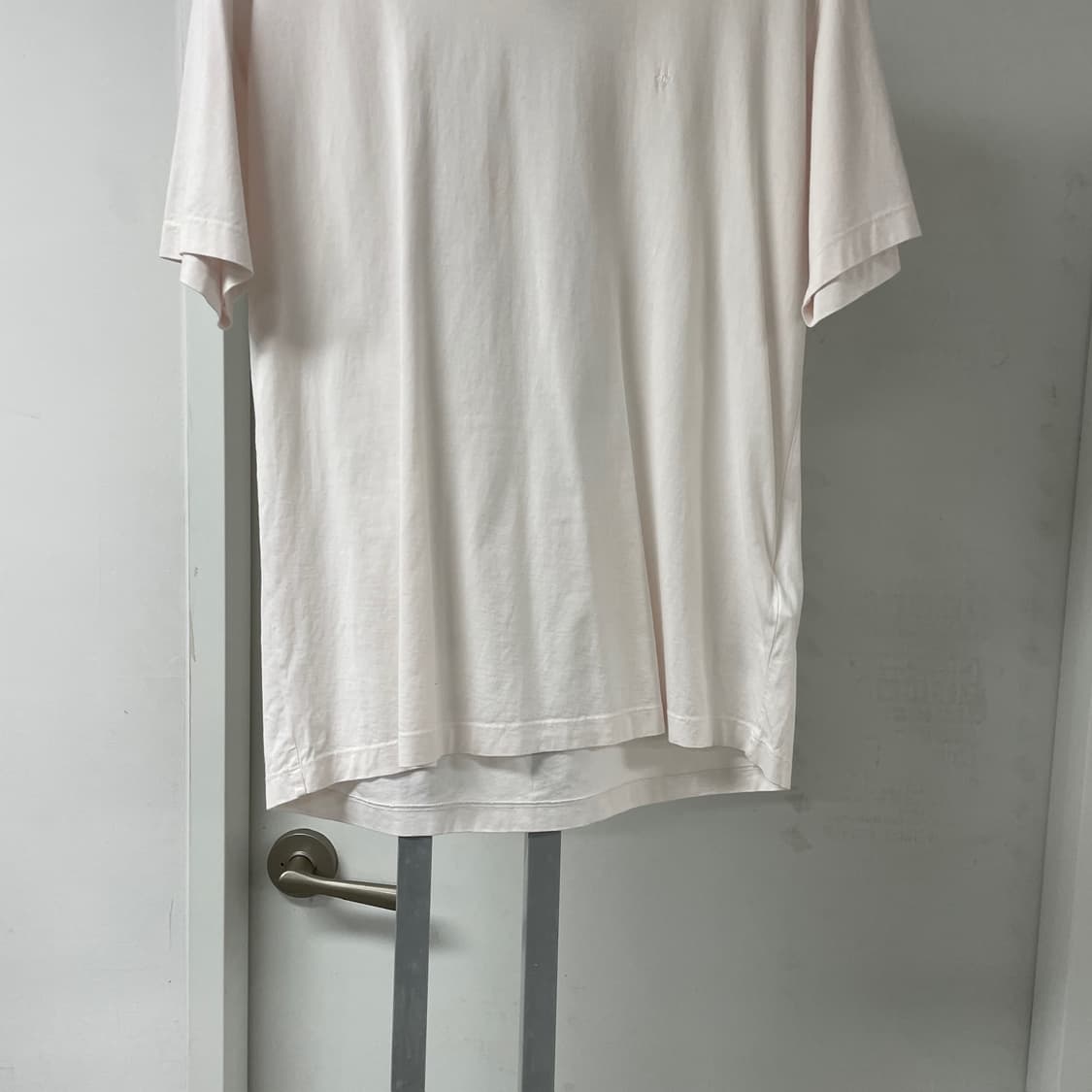 스톤아일랜드 화이트 반팔 티셔츠 XL 상품이미지3