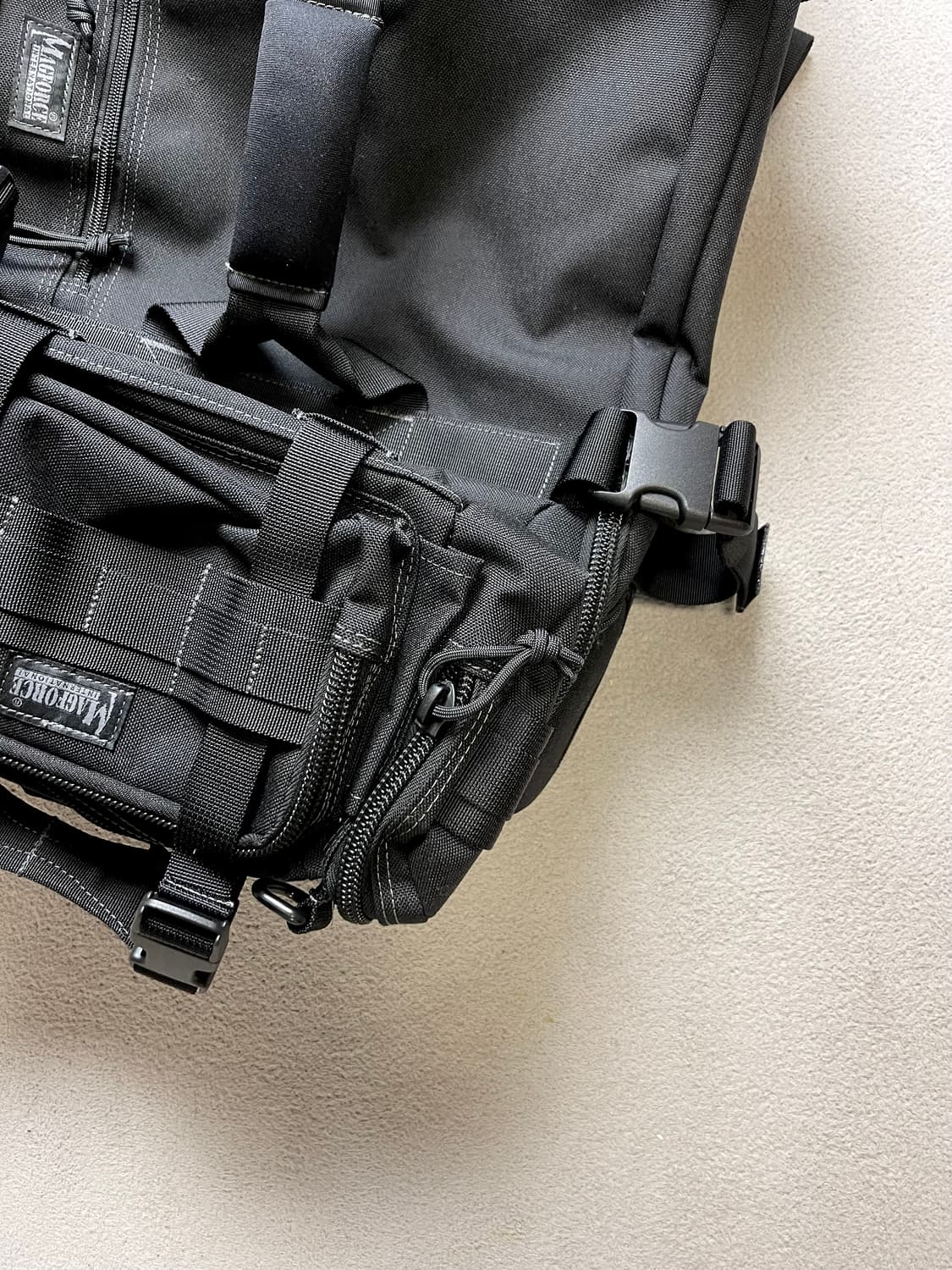 맥포스 백팩 (블랙) 상품이미지2