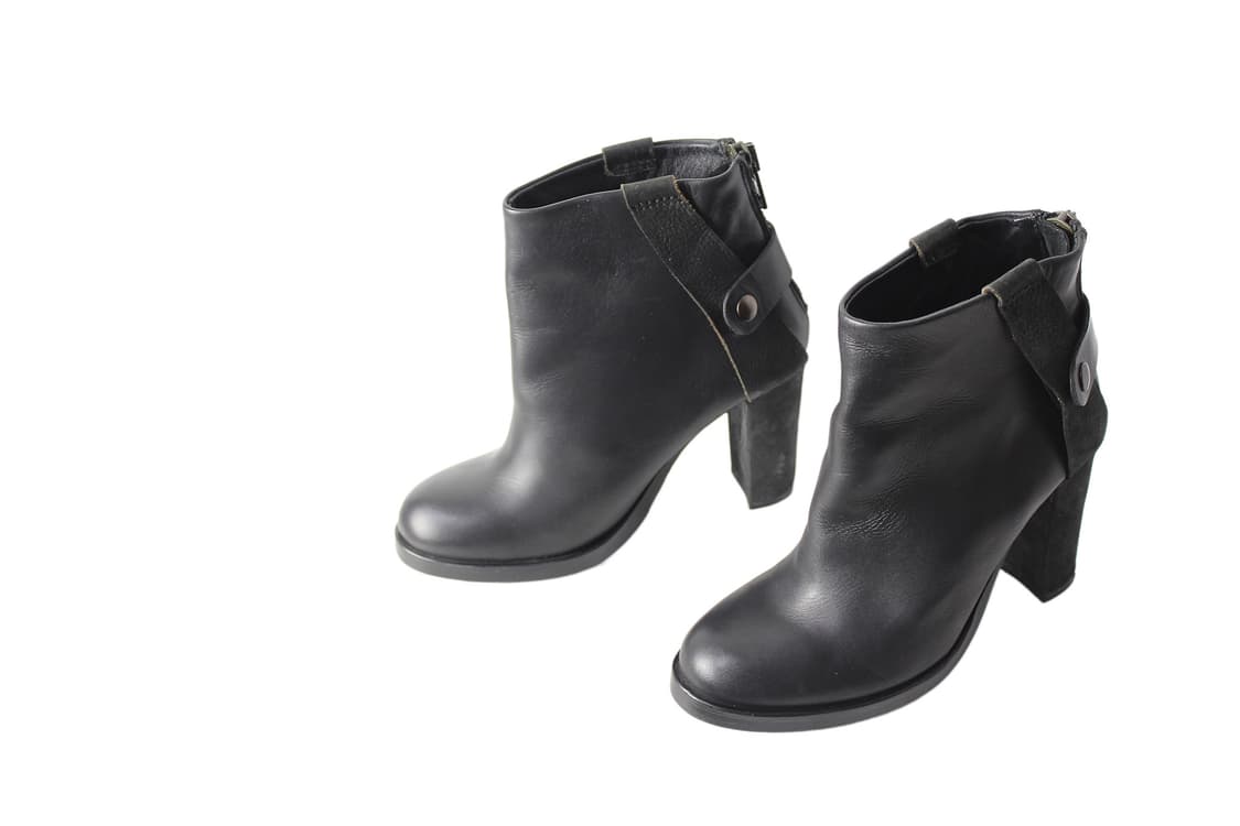 Surface To Air 서페이스투에어 레더 부츠 상품이미지2