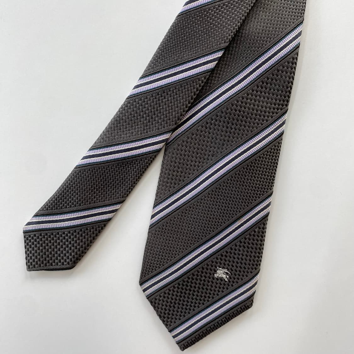 버버리 블랙라벨 명품 정품 넥타이 (Burberry) 7.7cm 상품이미지1