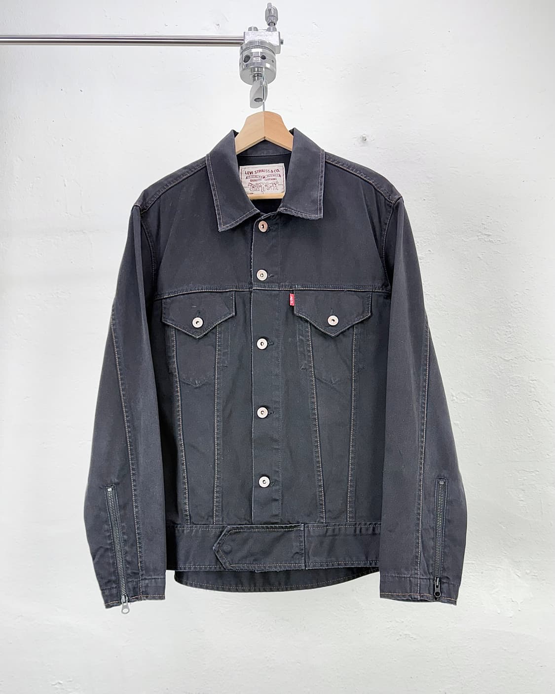 리바이스 90s 카우보이 스터드 트러커 데님 자켓 상품이미지2