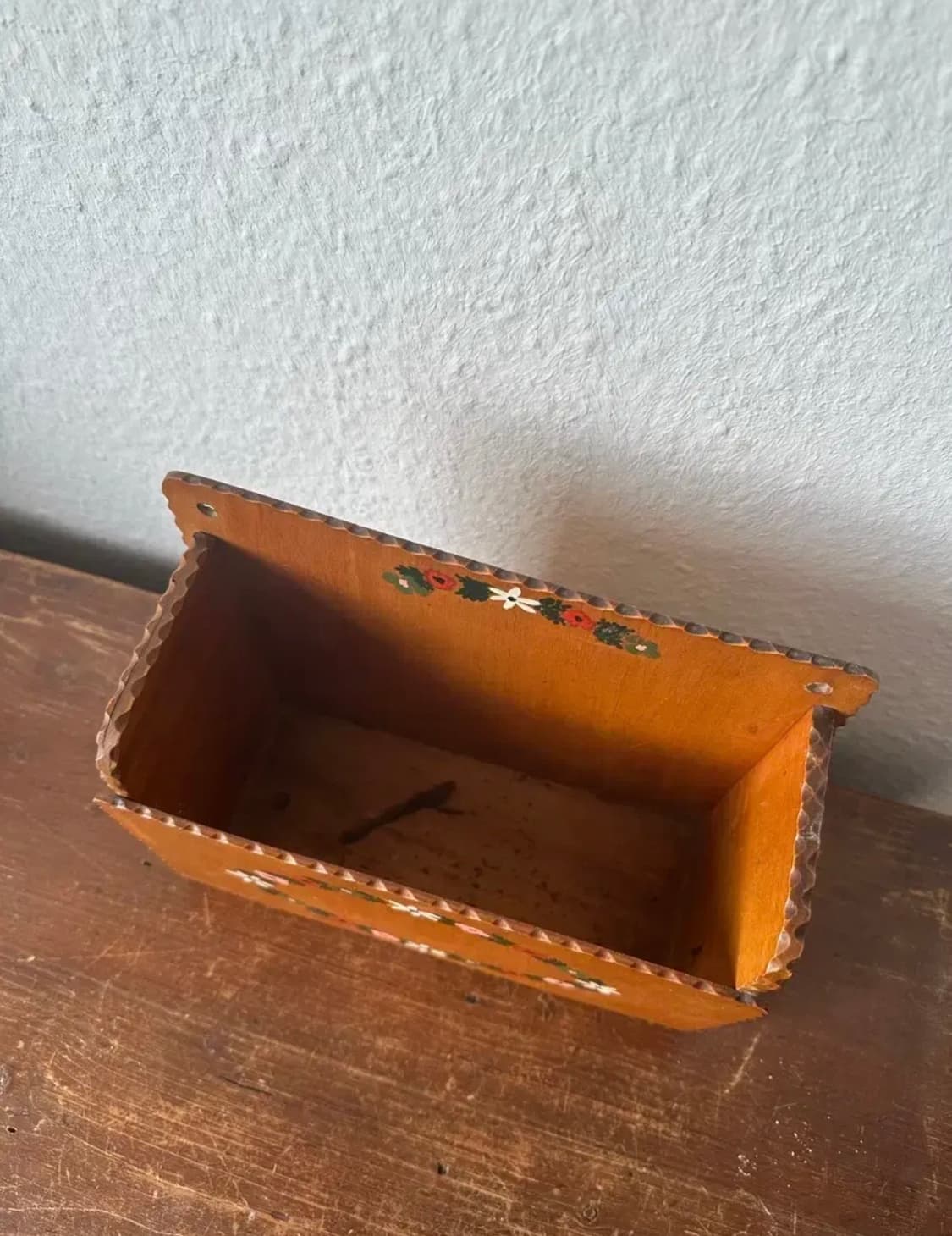 독일)빈티지 플라워 우드벽선반 상품이미지5