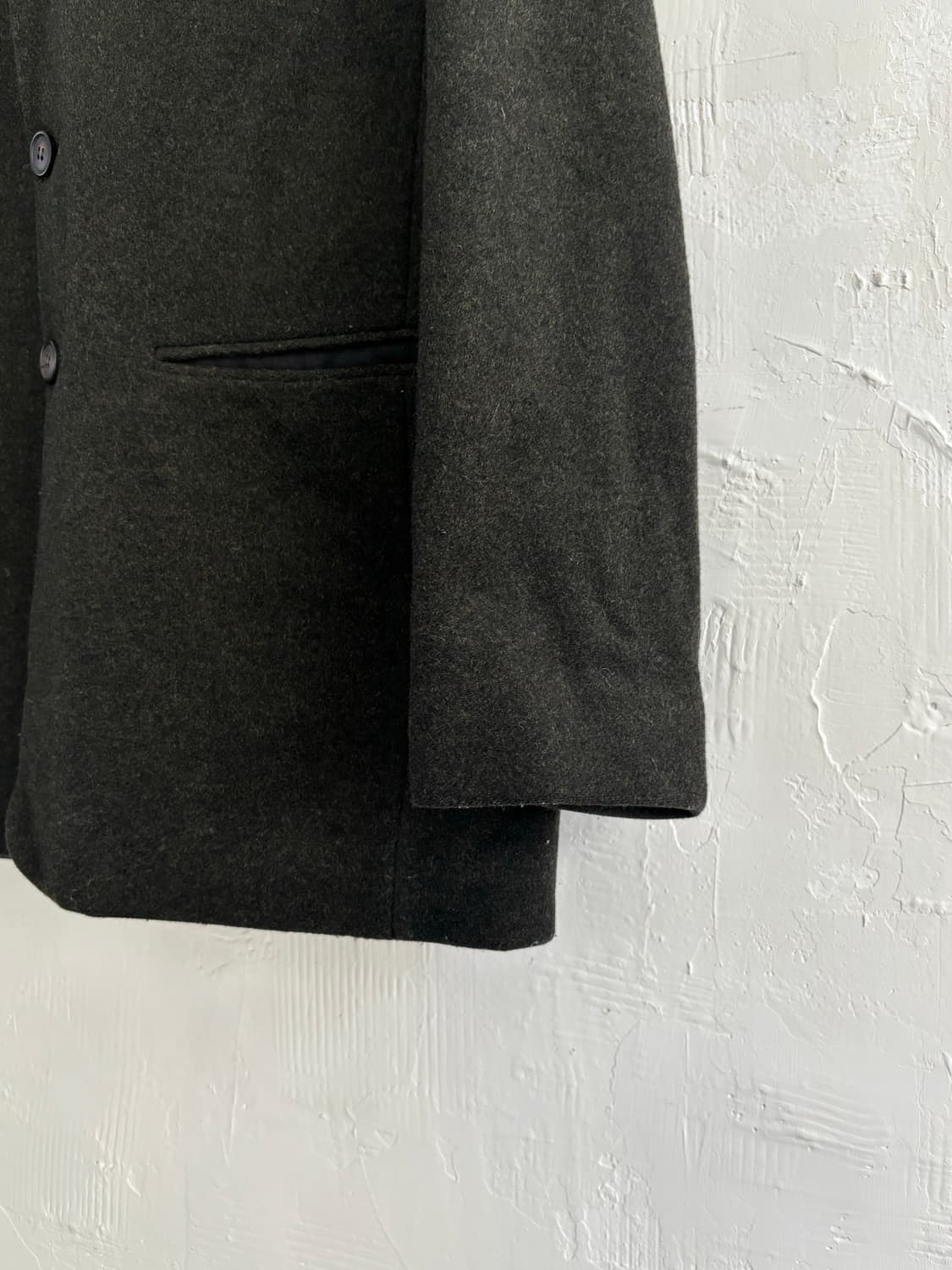 A.P.C. 아페쎄 카키그린 울 자켓 상품이미지3