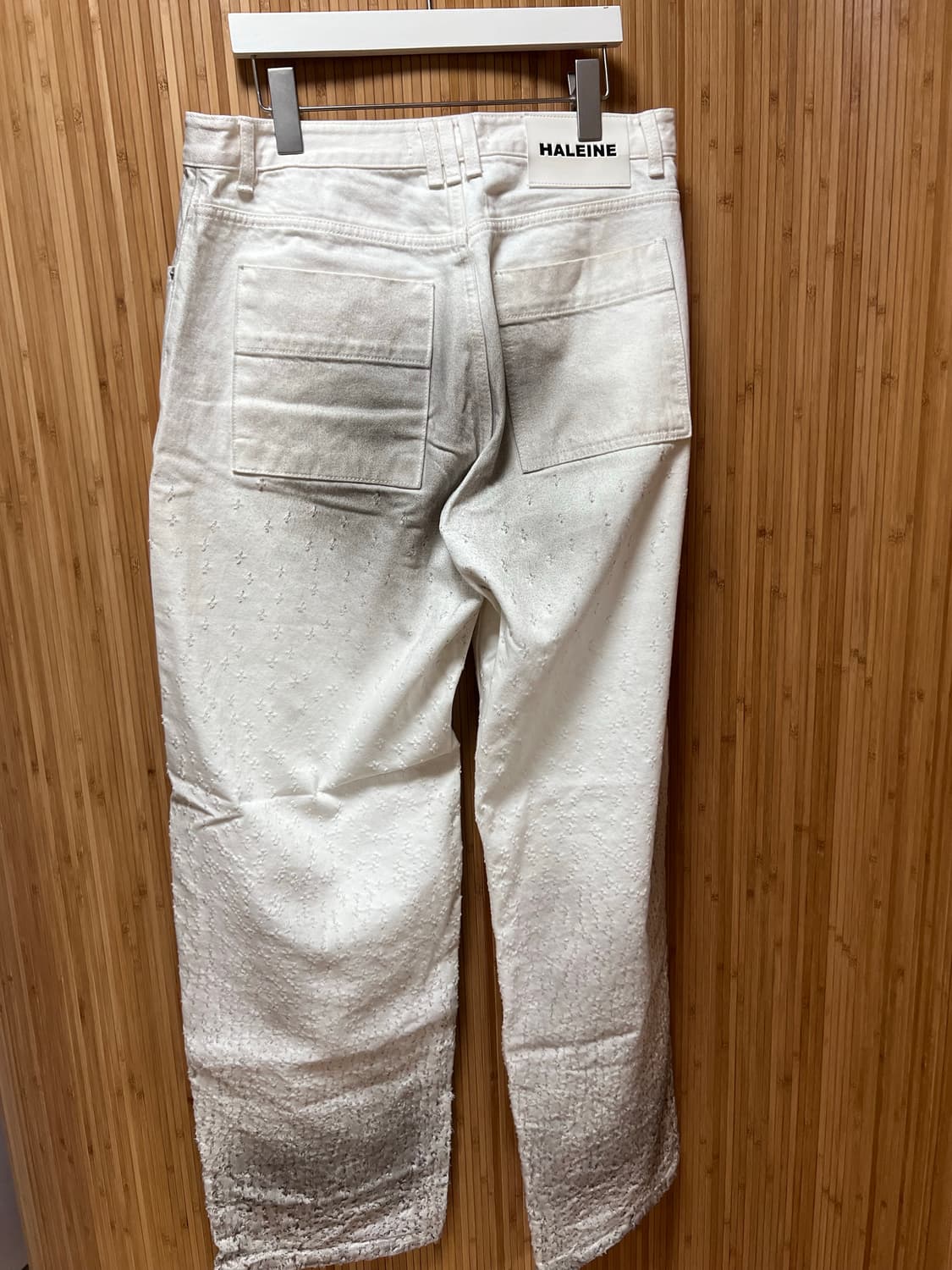 알렌느 데미지 팬츠 2사이즈  상품이미지6