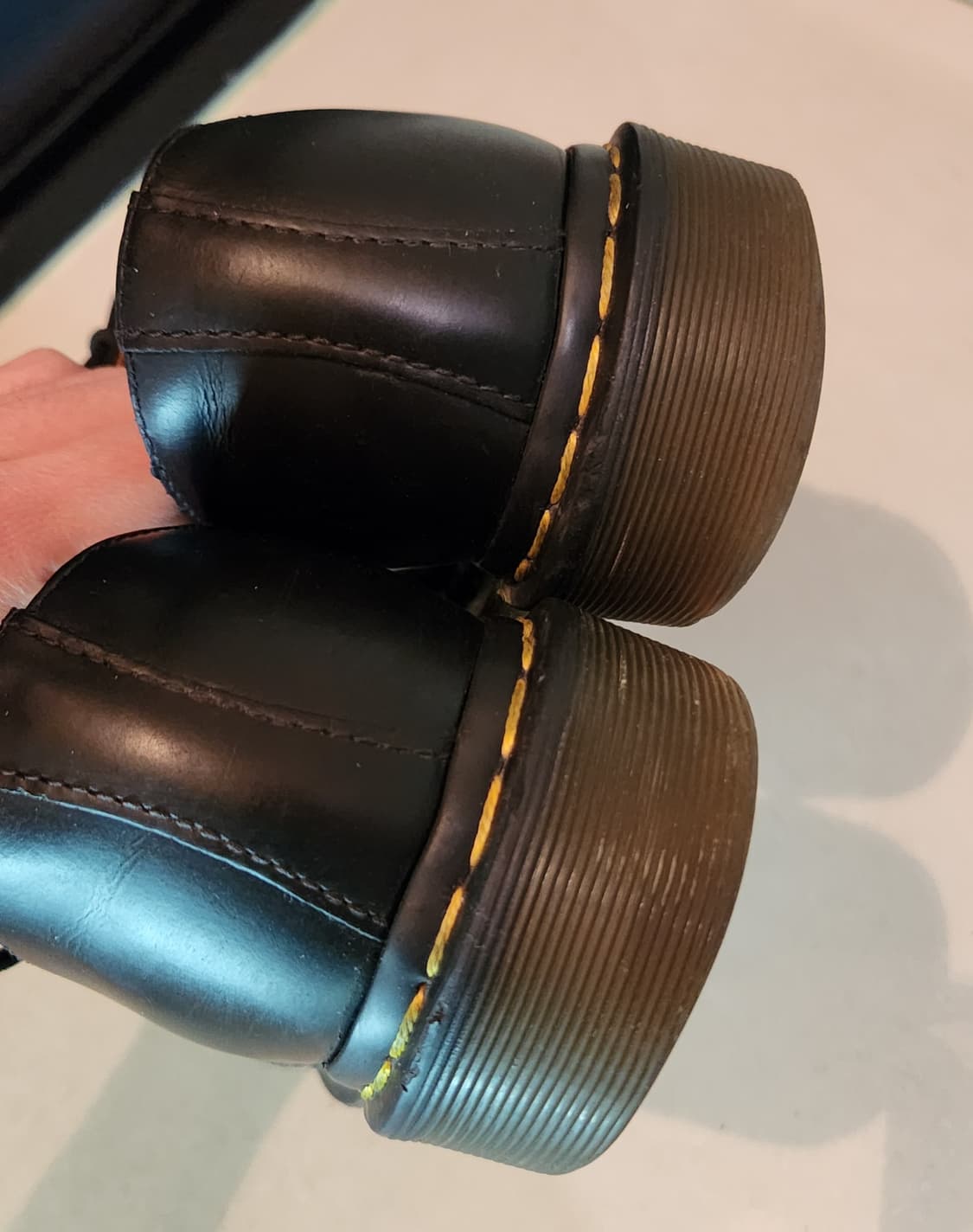 [닥터마틴] 1461 스무스 블랙 상품이미지3