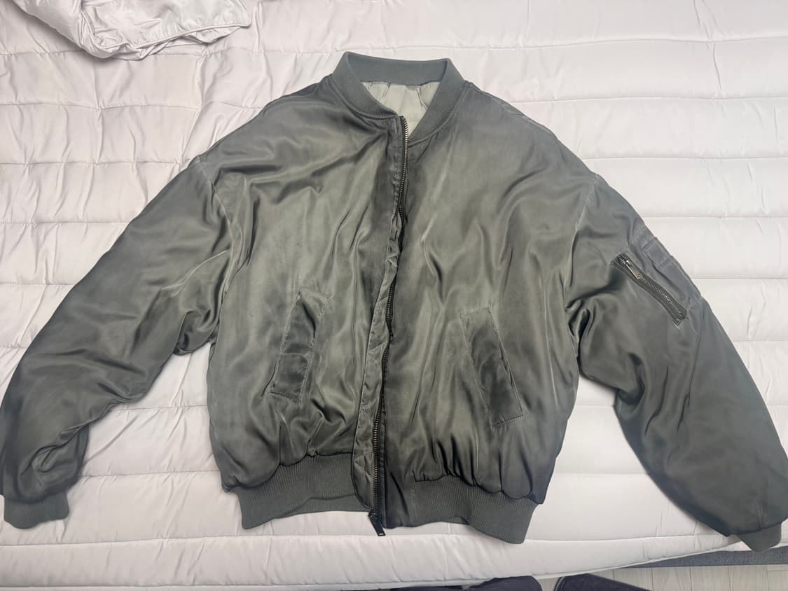 자라 퍼카라 봄버 상품이미지3