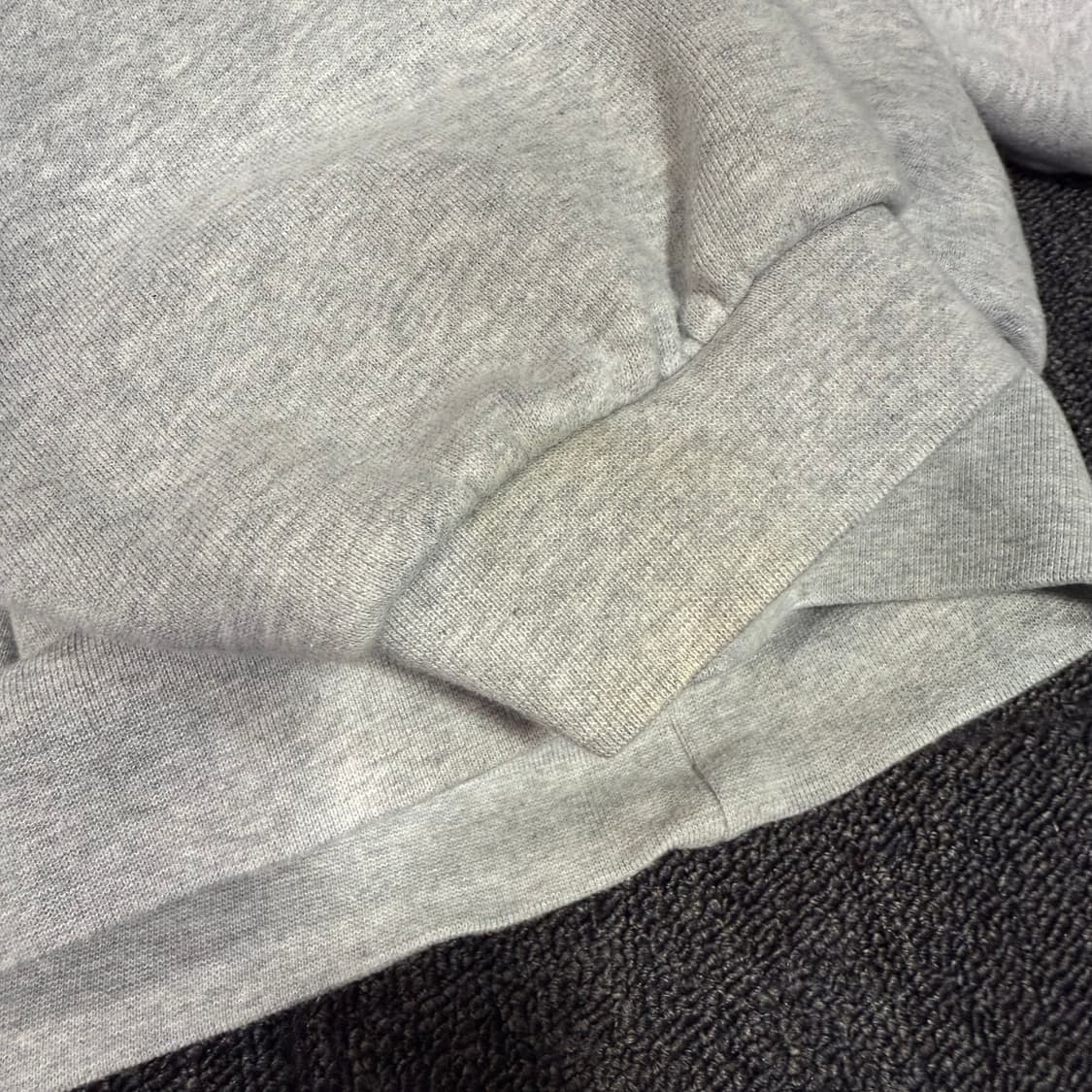 에센셜 후드 라이트 헤더 그레이  상품이미지10