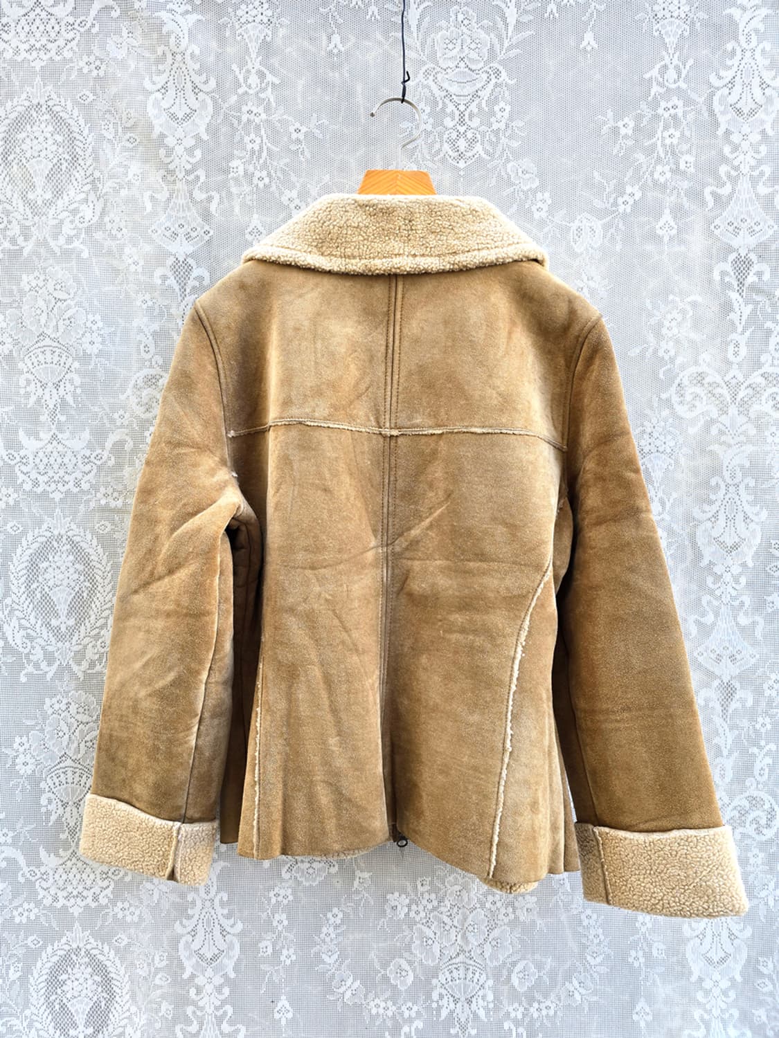 올드 갭 천연 무스탕 상품이미지6