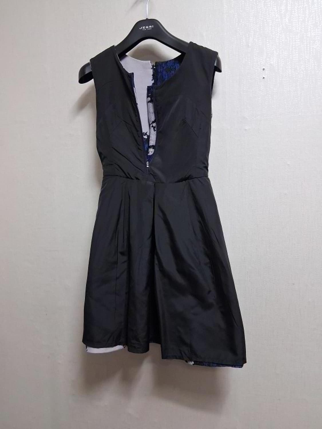 일본빈티지 Chesty모던 아트 자카드 칵테일원피스 탄탄 입체볼륨원피XS 상품이미지3